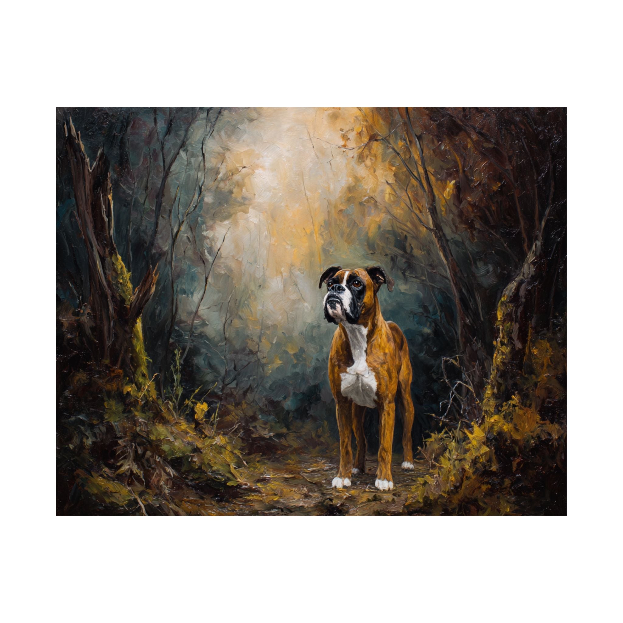 Boxer 1- Howl-oween Collection