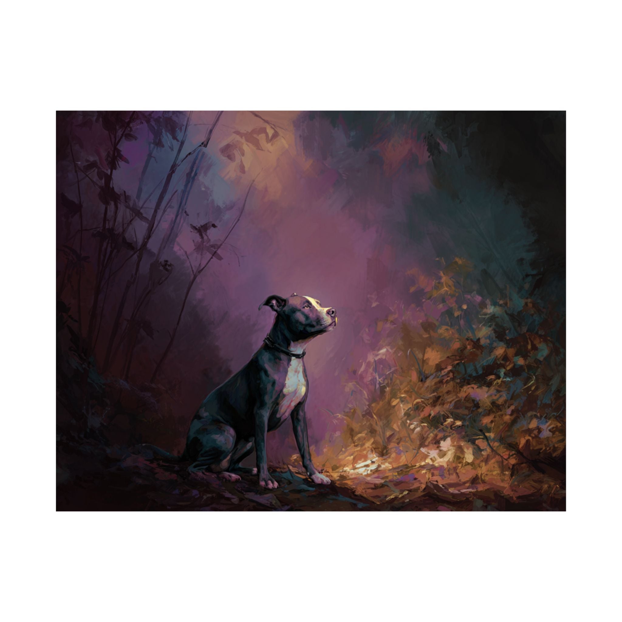Pit Bull 1- Howl-oween Collection