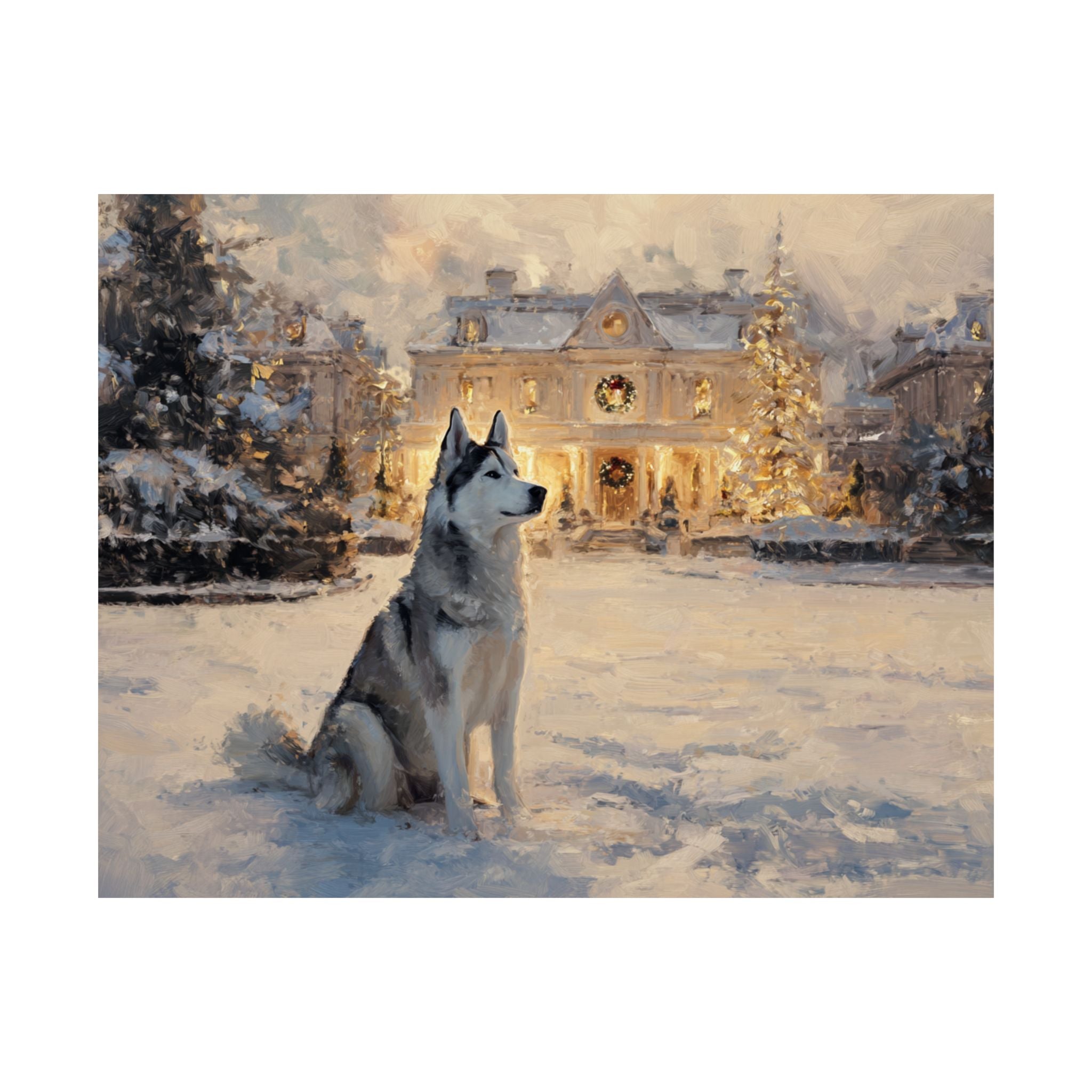 Husky 3- Home for the Holidays Collection