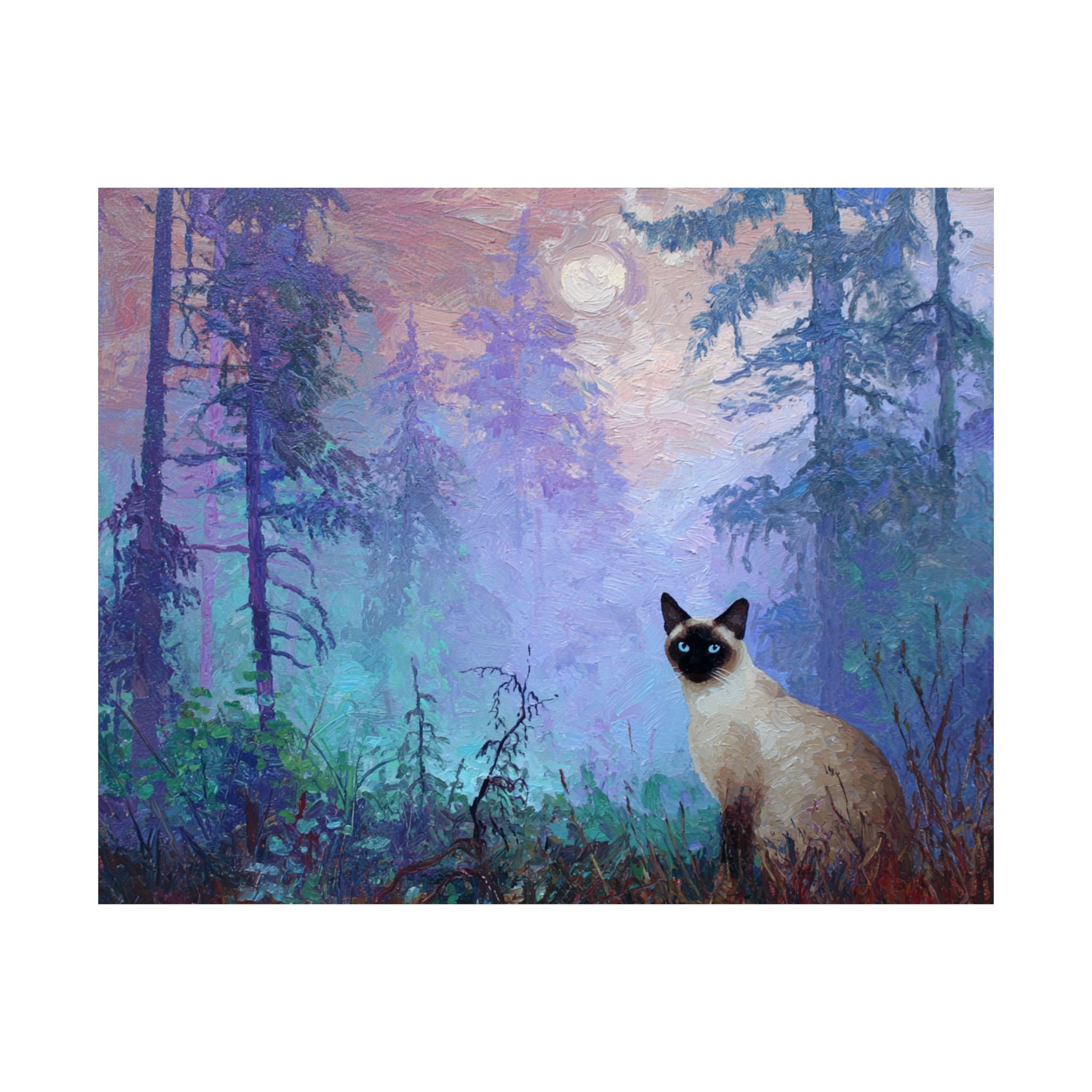 Bermese Cat 3- Witchy Whiskers Collection