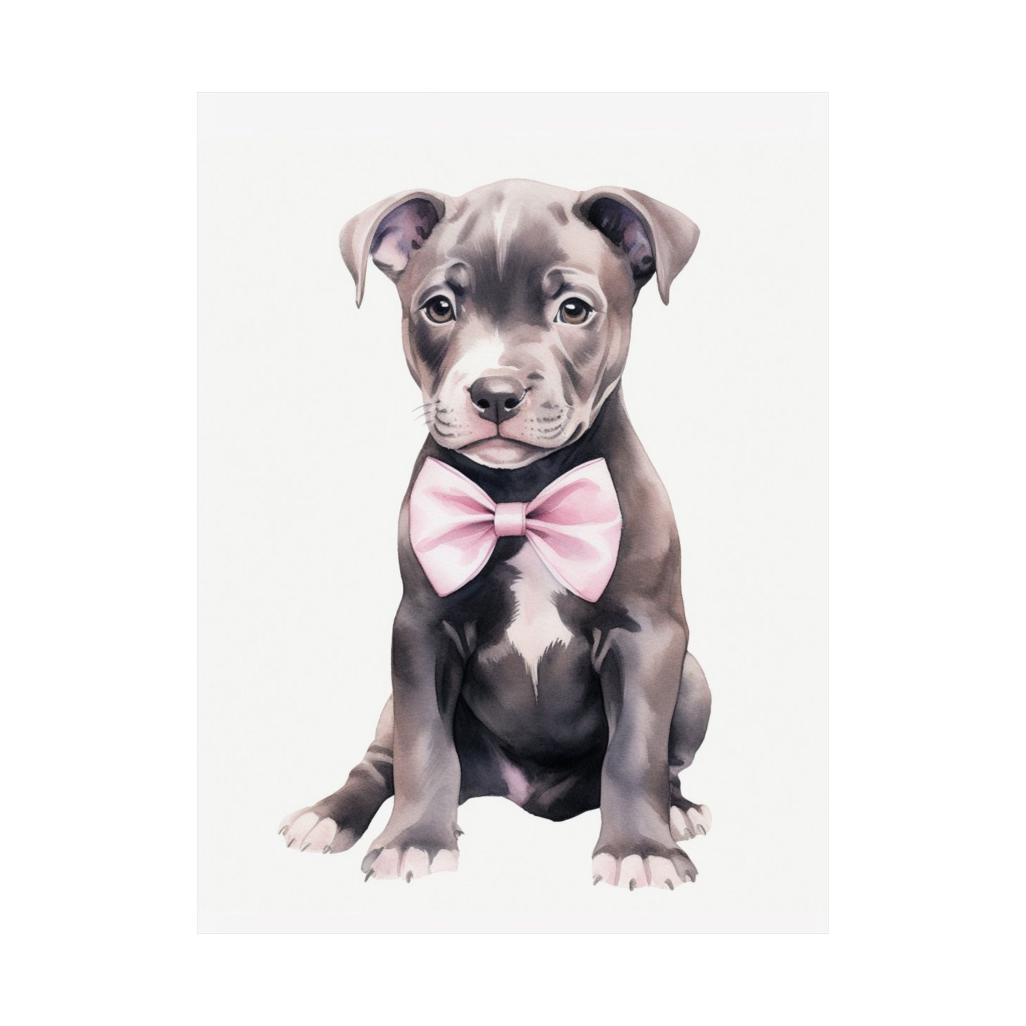 Pit Bull 1- Bow Collection