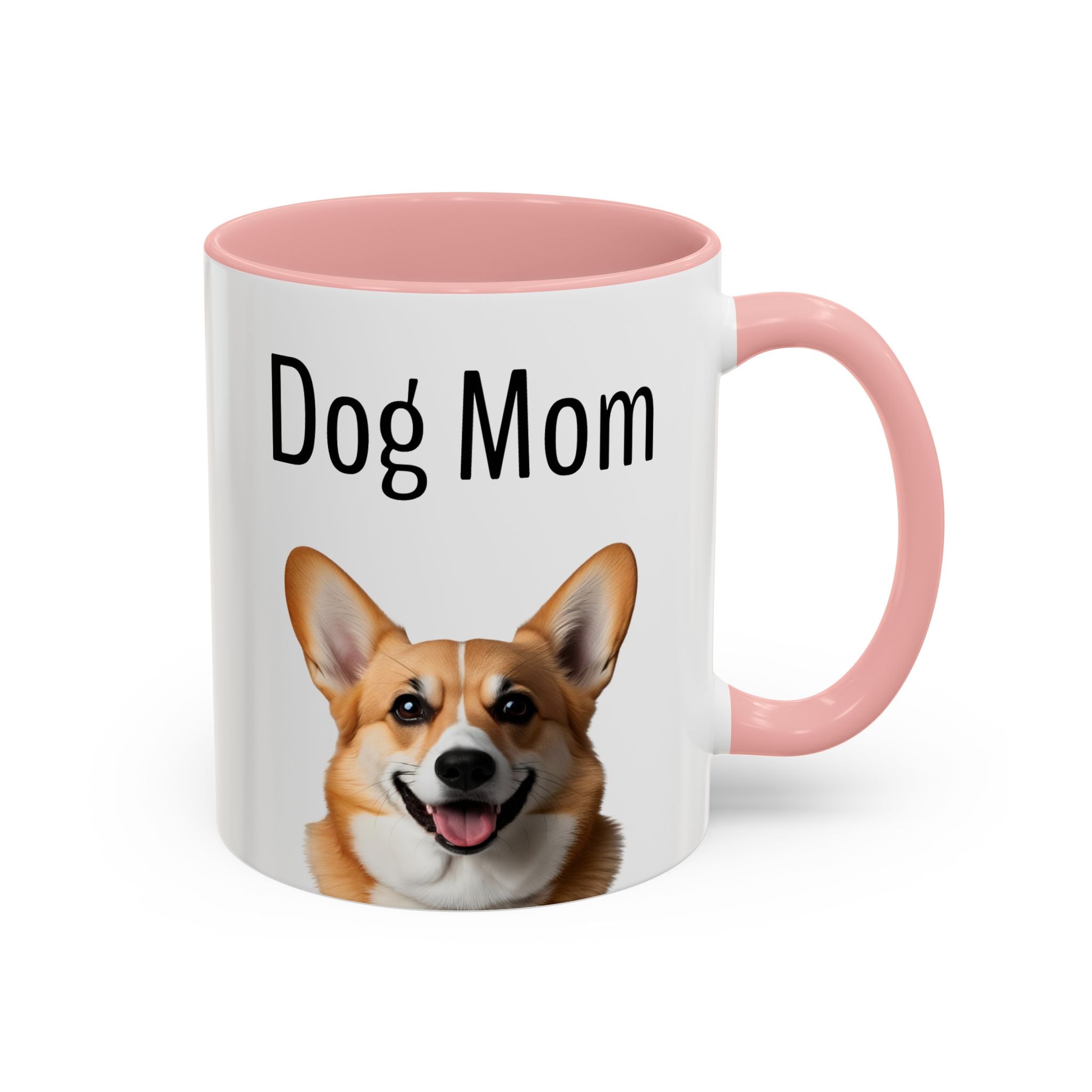 'Dog Mom' Welsh Corgi Mug