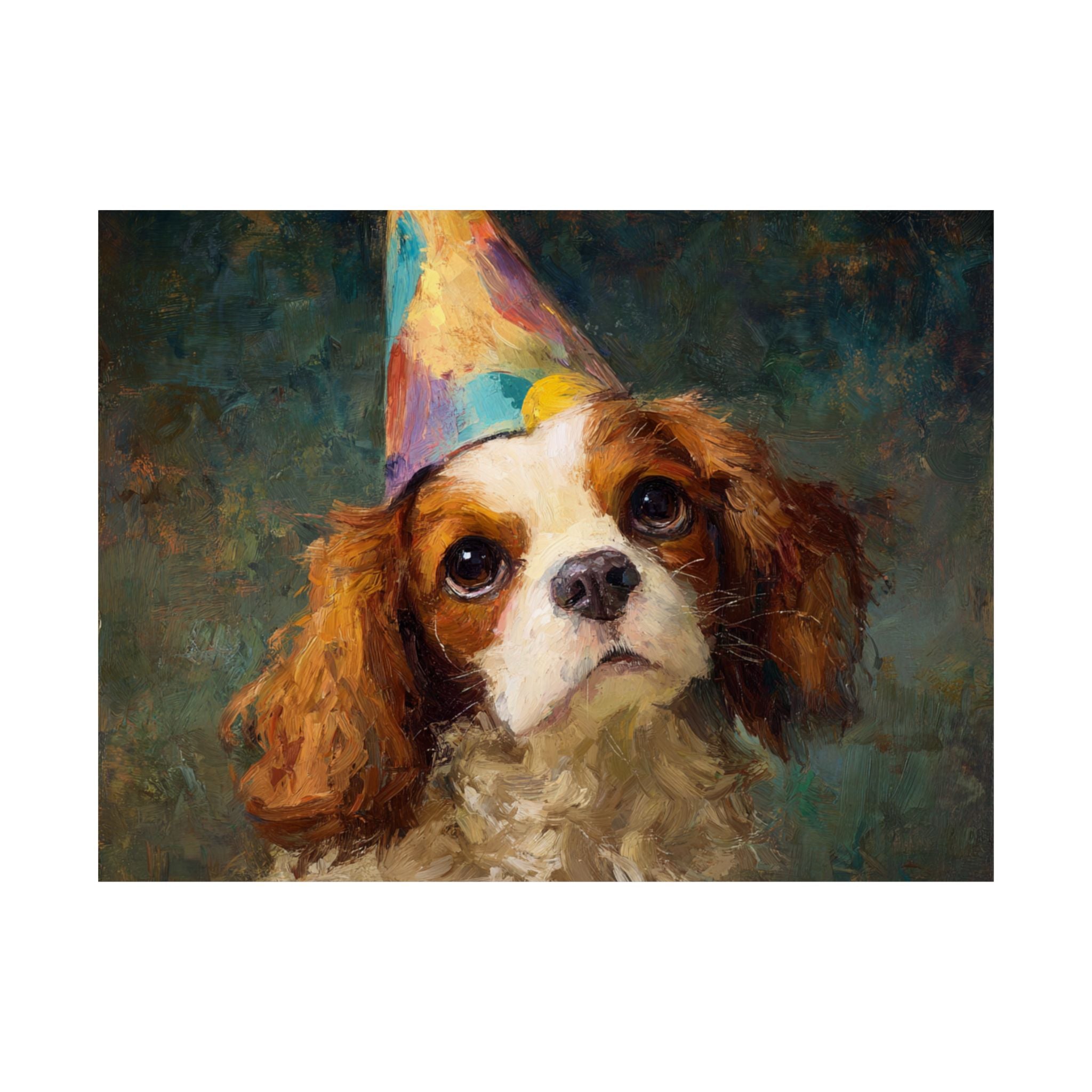 Cavalier King Charles Spaniel 3- Pawty Animals Collection