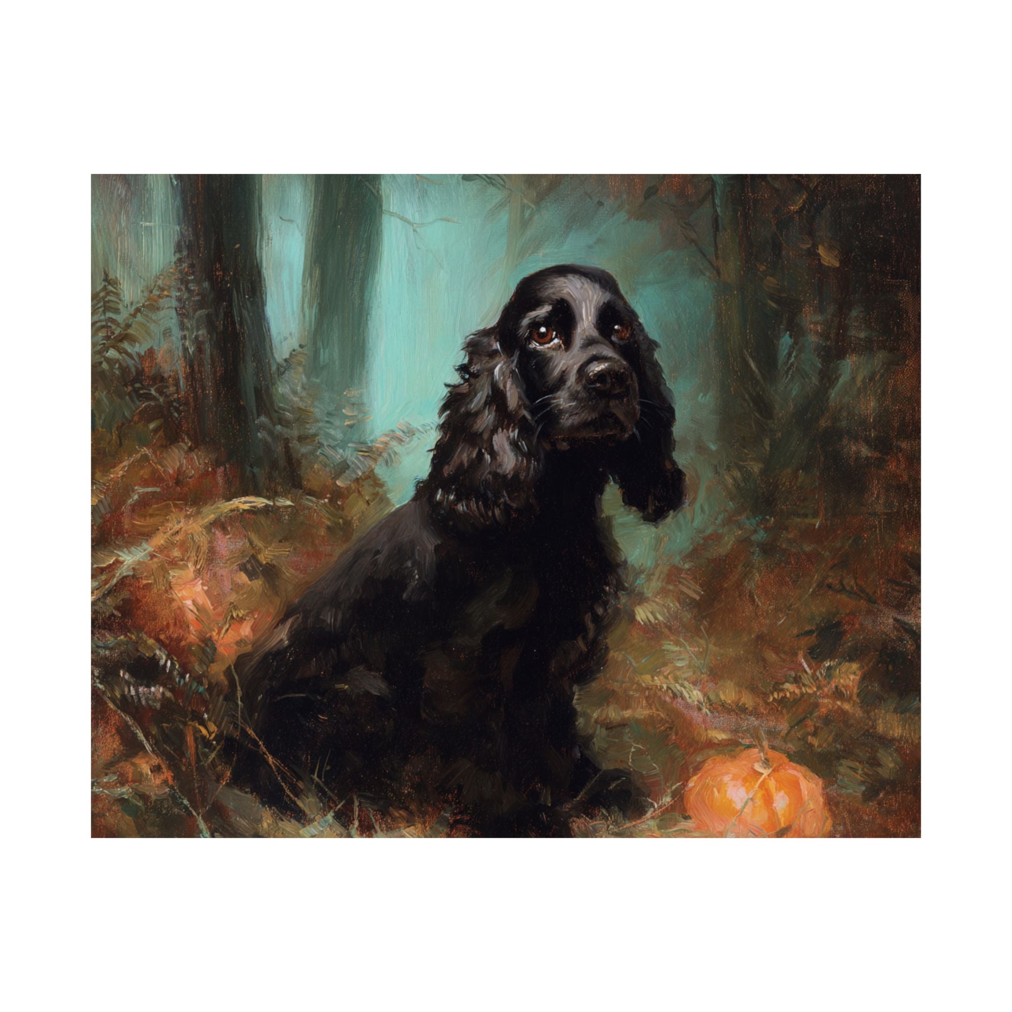 Cocker Spaniel 2- Howl-oween Collection