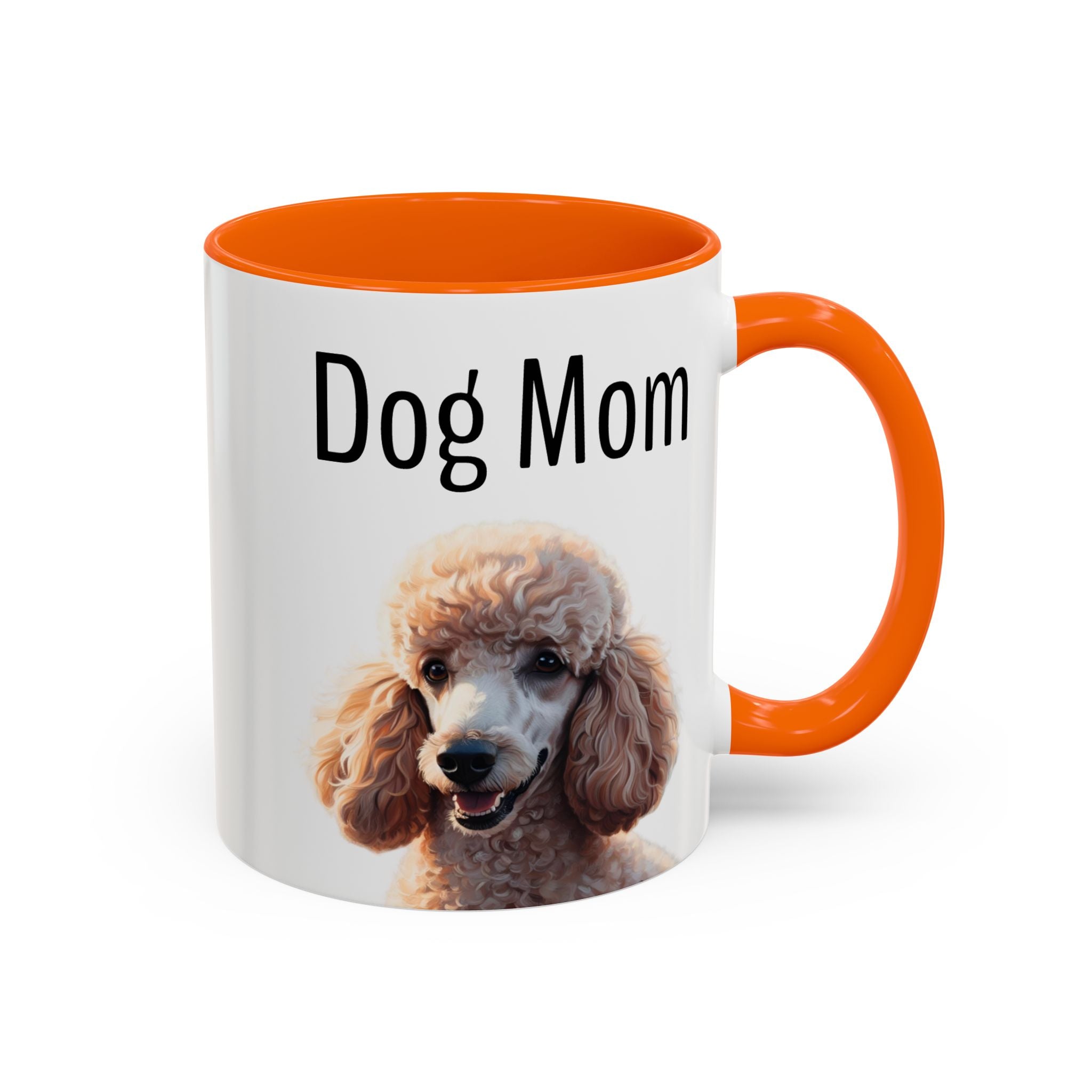 'Dog Mom' Poodle Mug