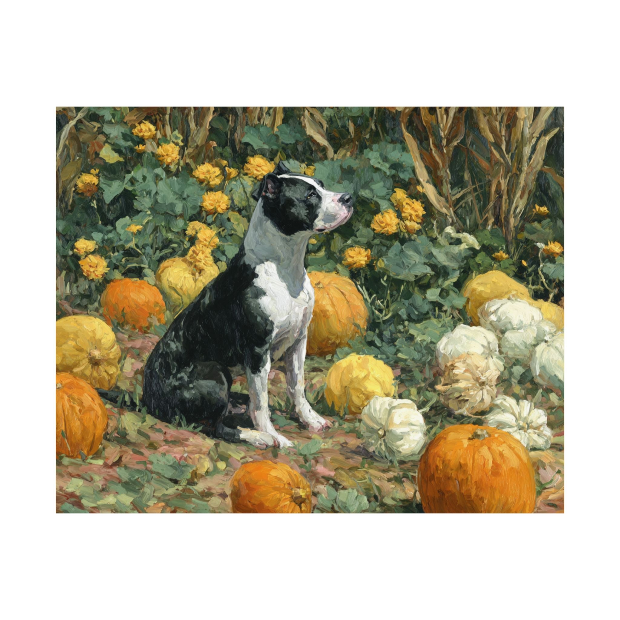 Pit Bull 5- Pumpkin Patch Collection