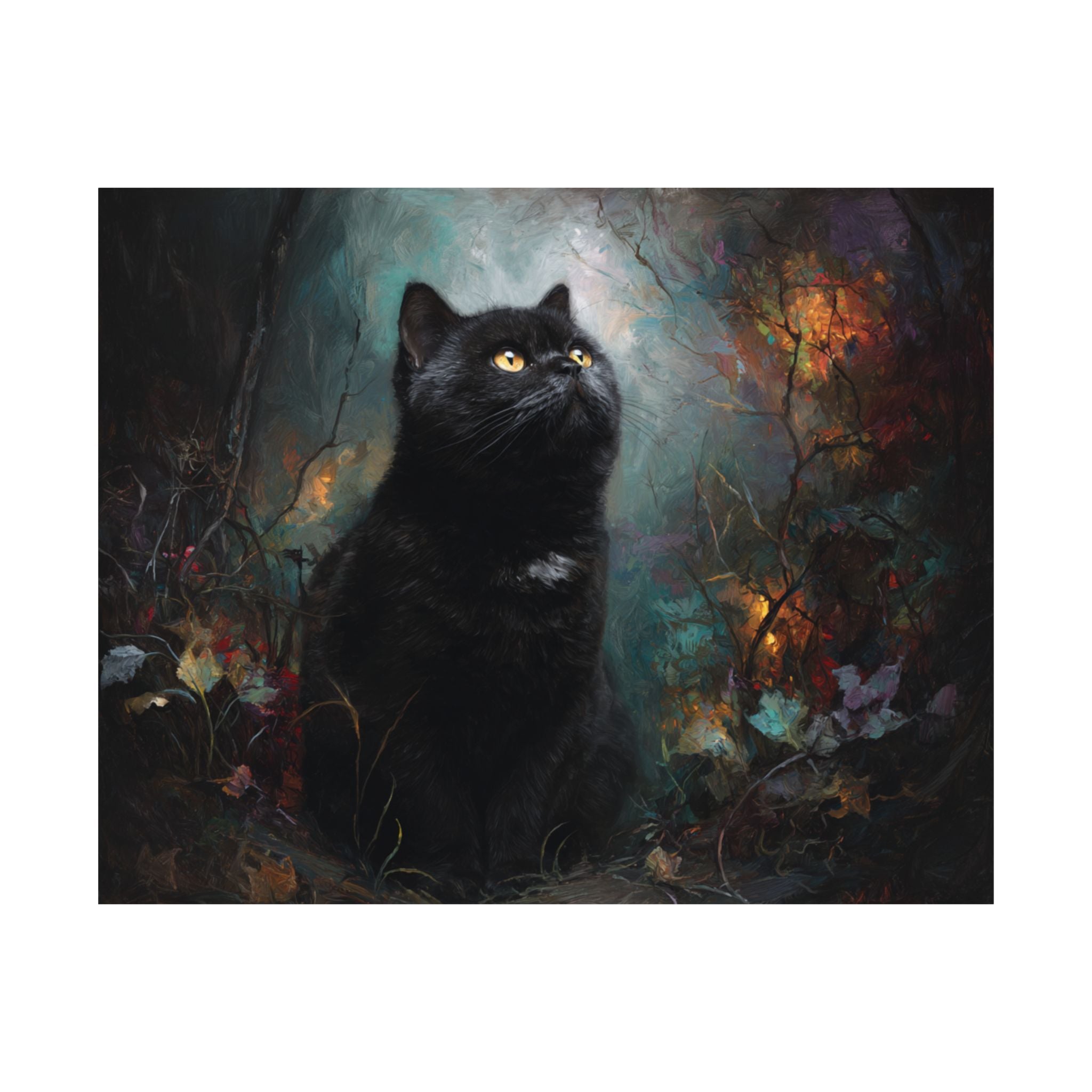 British Short Hair Cat 3- Witchy Whiskers Collection