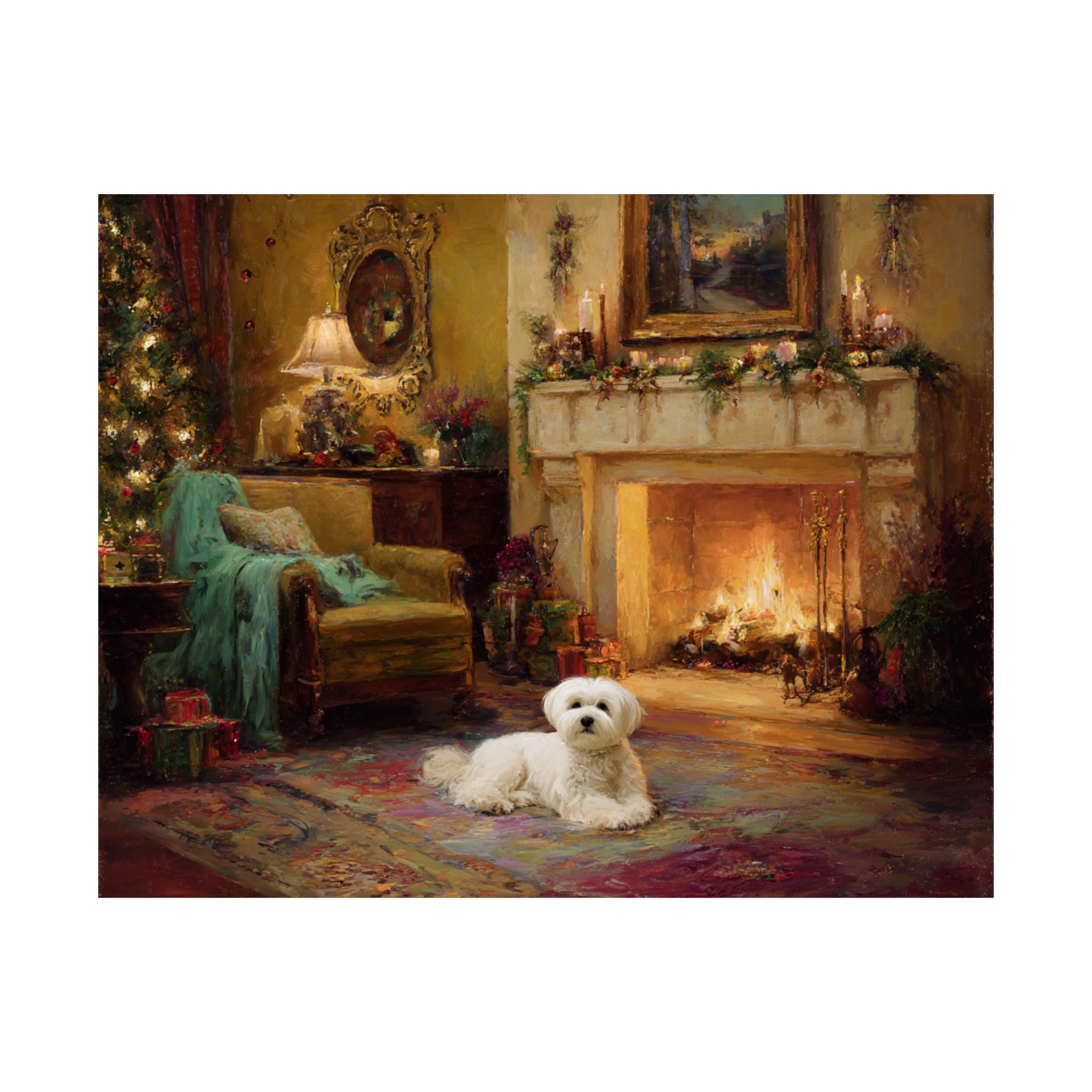 Maltese 7- Cozy Christmas Collection