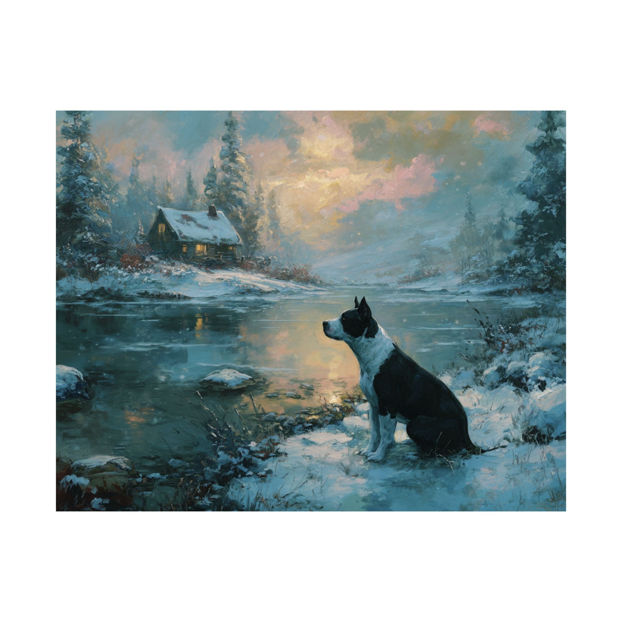 Pit Bull 1- Winter Whiskers Collection