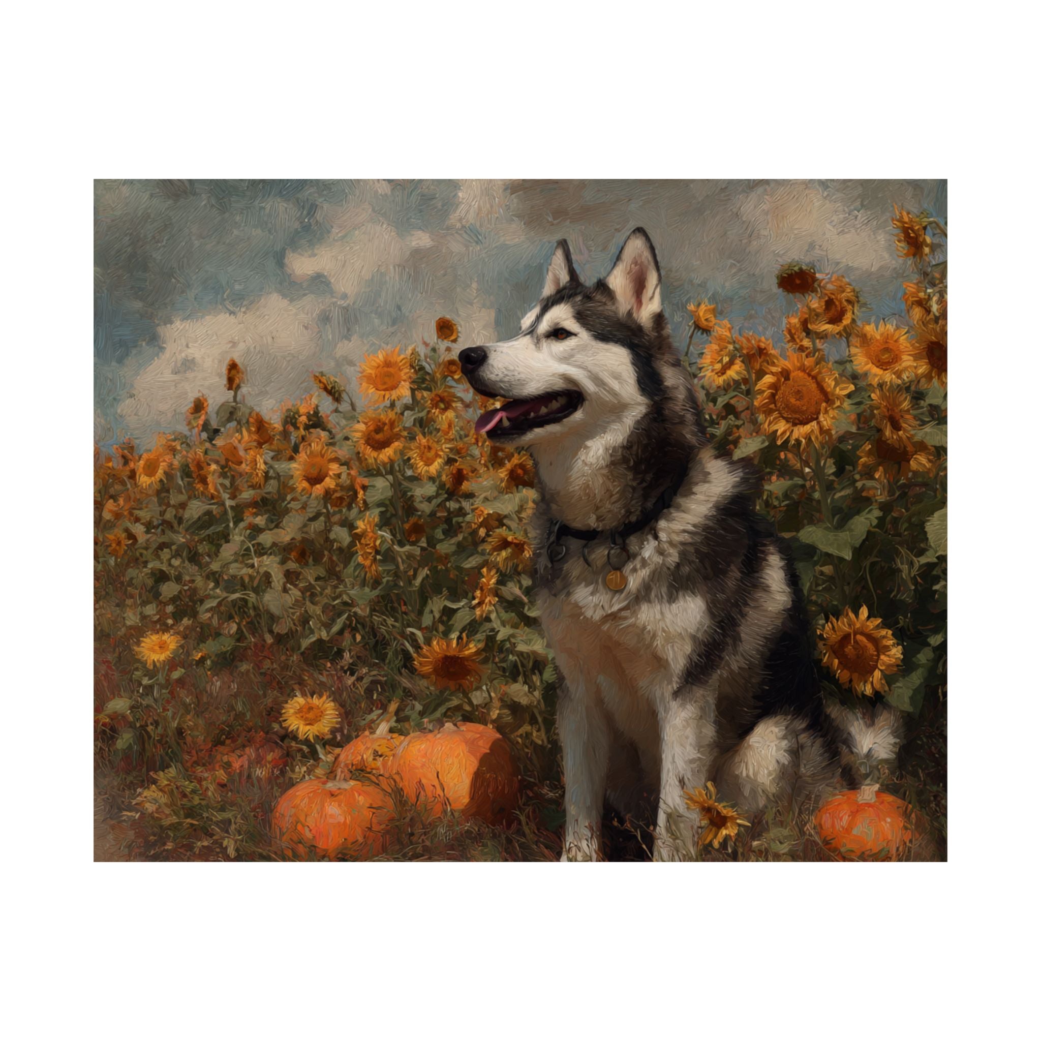 Husky 5- Sunflower Season Collection