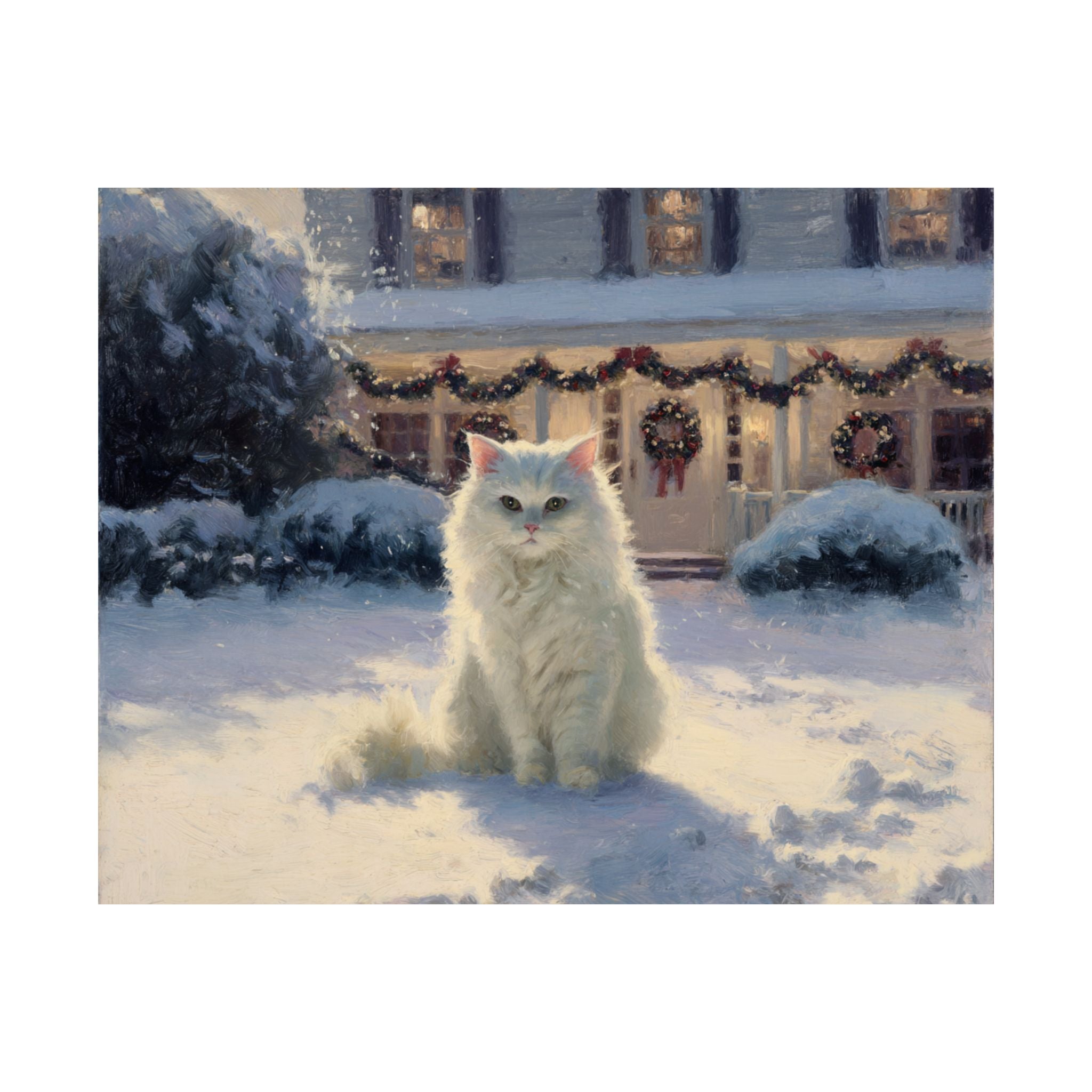 Persian Cat 4- Home for the Holidays Collection