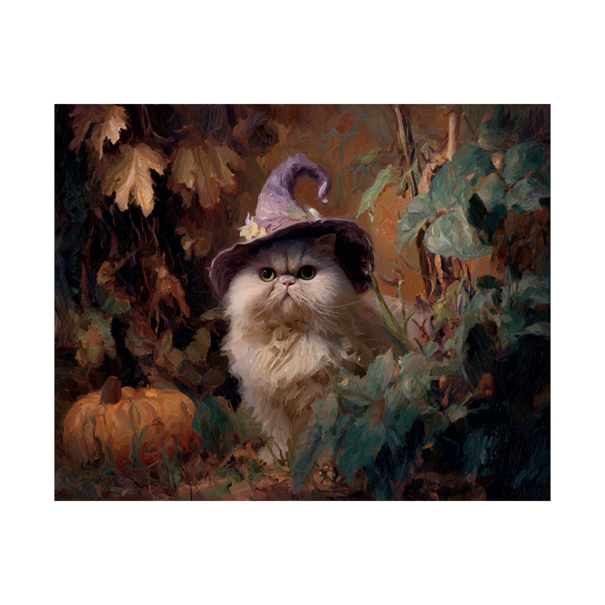 Persian Cat 1- Witchy Whiskers Collection
