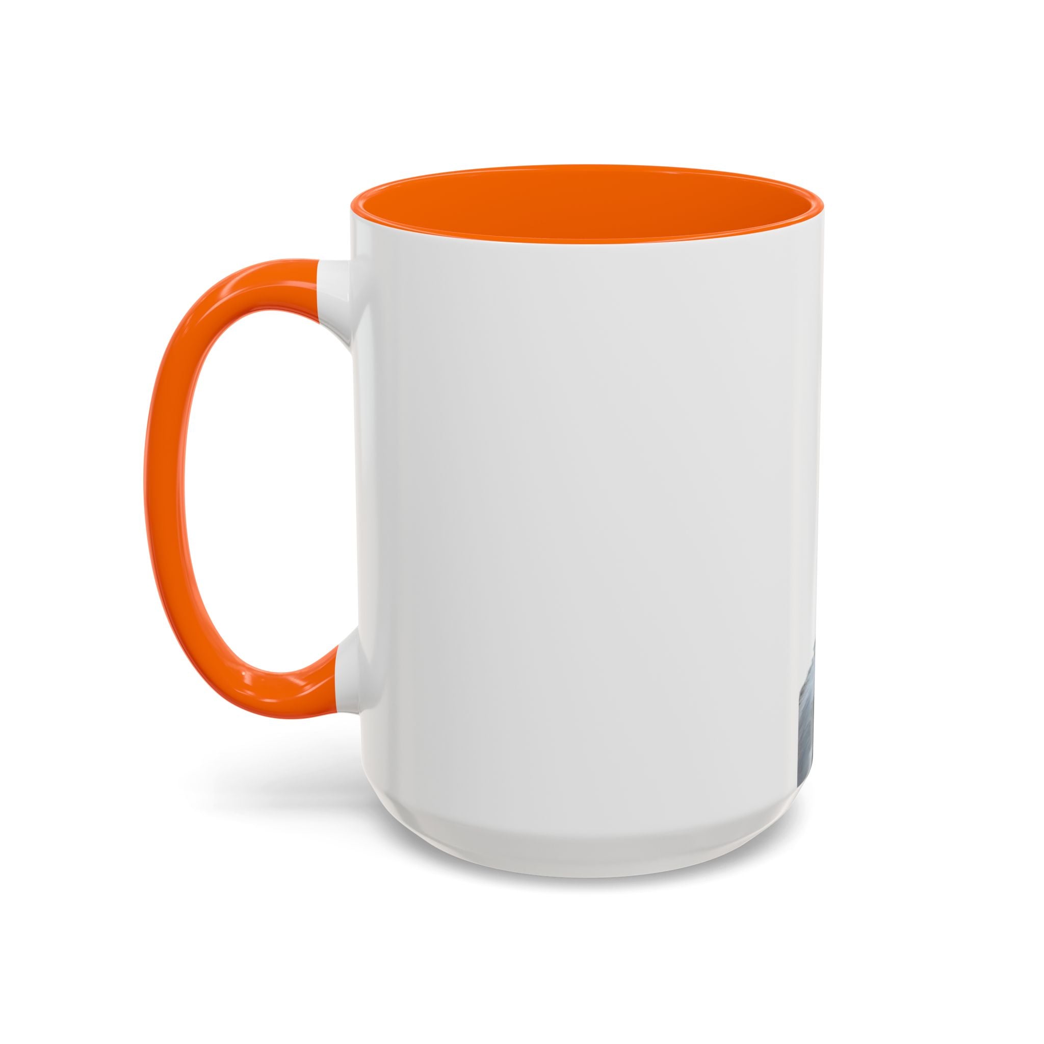 Calico Cat Accent Mug