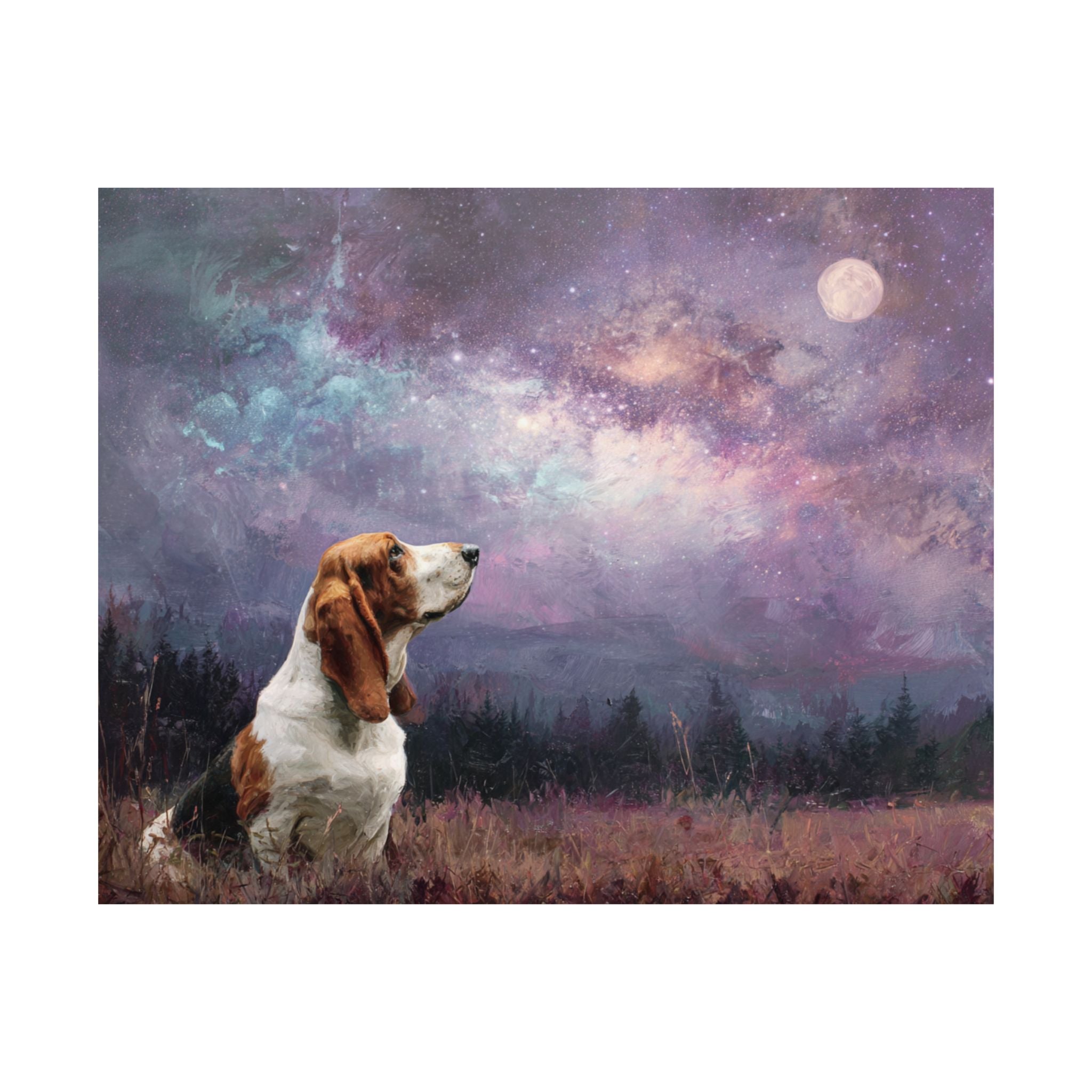 Bassett Hound 1- Dreamy Companions Collection