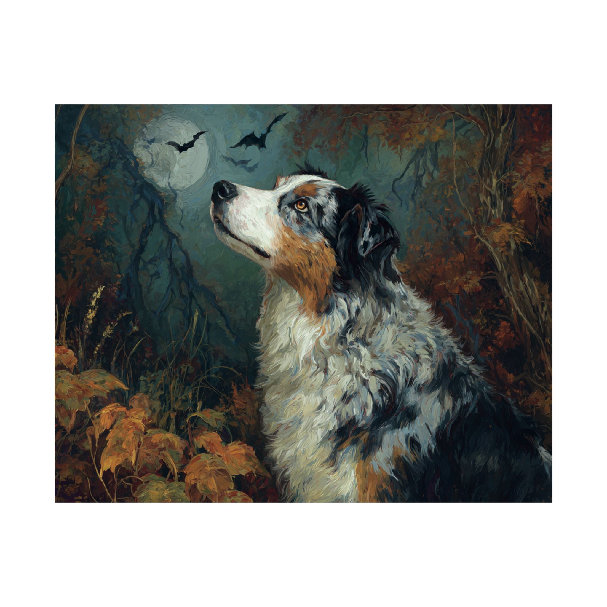Australian Shepherd 2- Howl-oween Collection