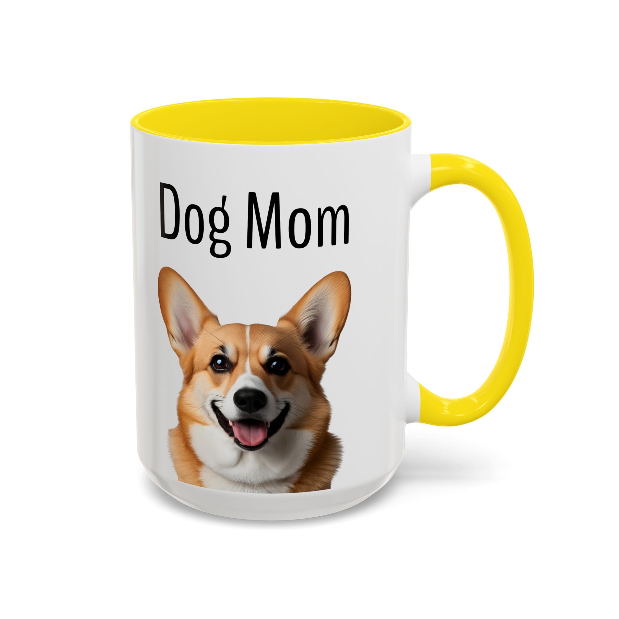 'Dog Mom' Welsh Corgi Mug
