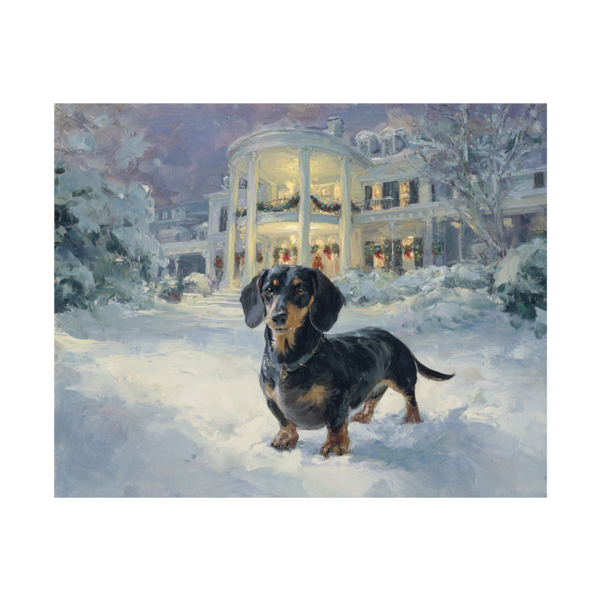 Dachshund 3- Home for the Holidays Collection