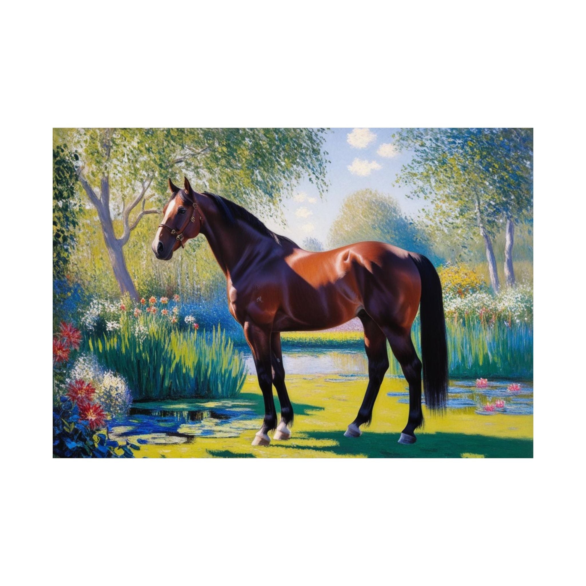 American Quarter Horse 1- Garden Collection