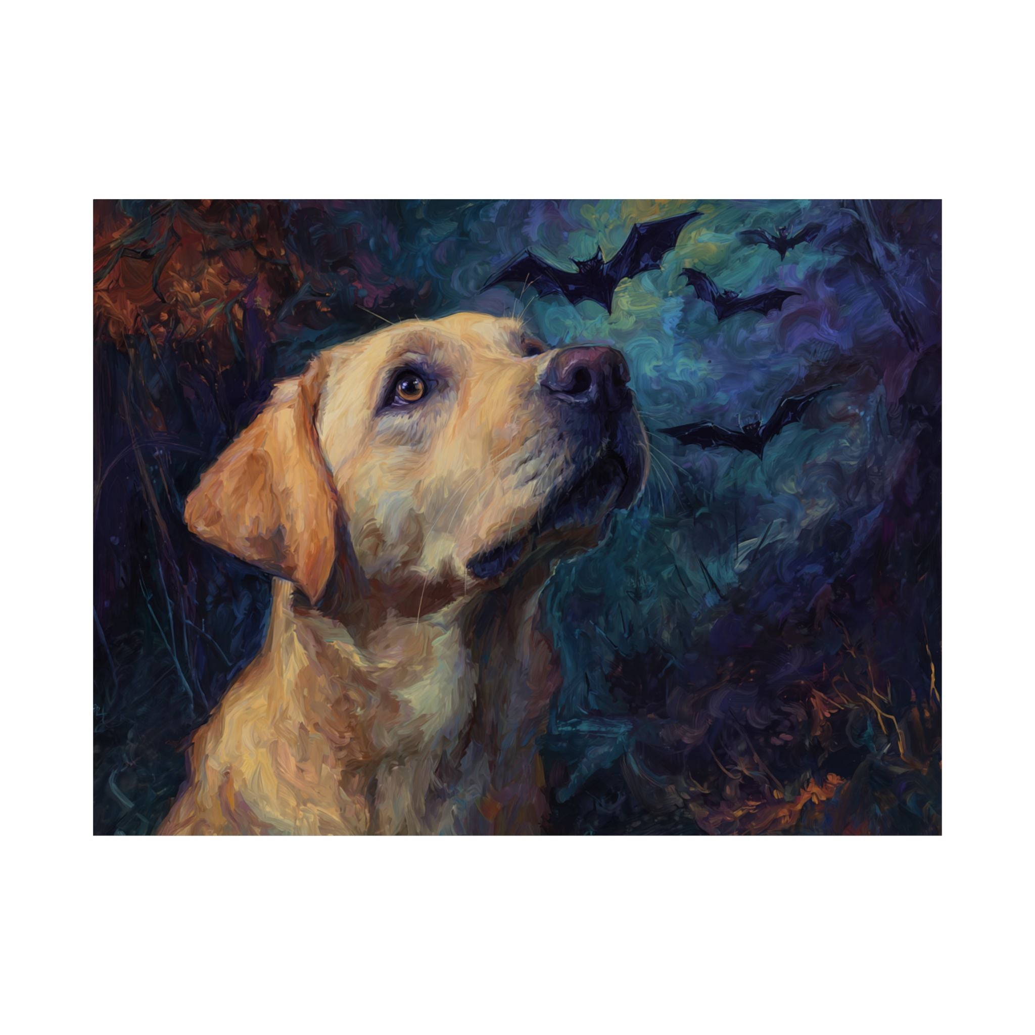 Labrador Retriever 2- Howl-oween Collection