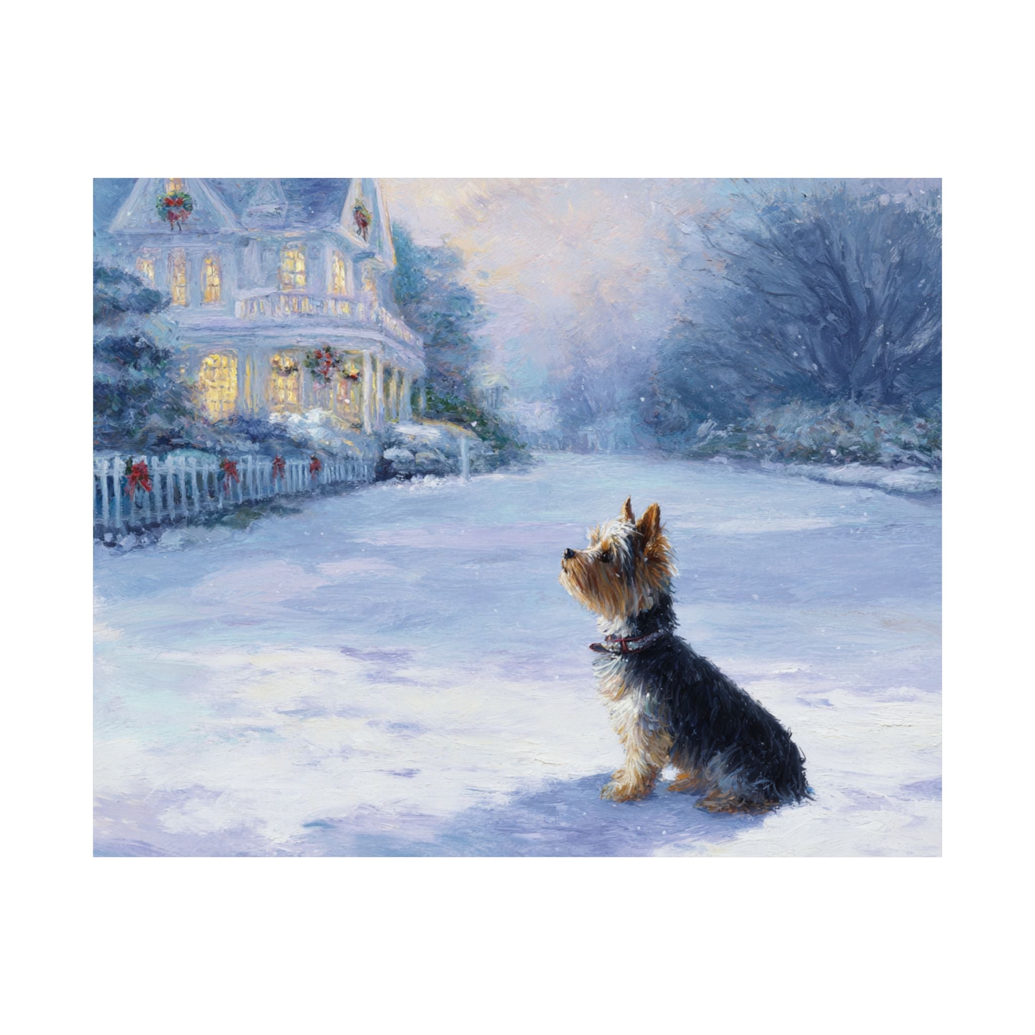 Yorkshire Terrier 2- Home for the Holidays Collection