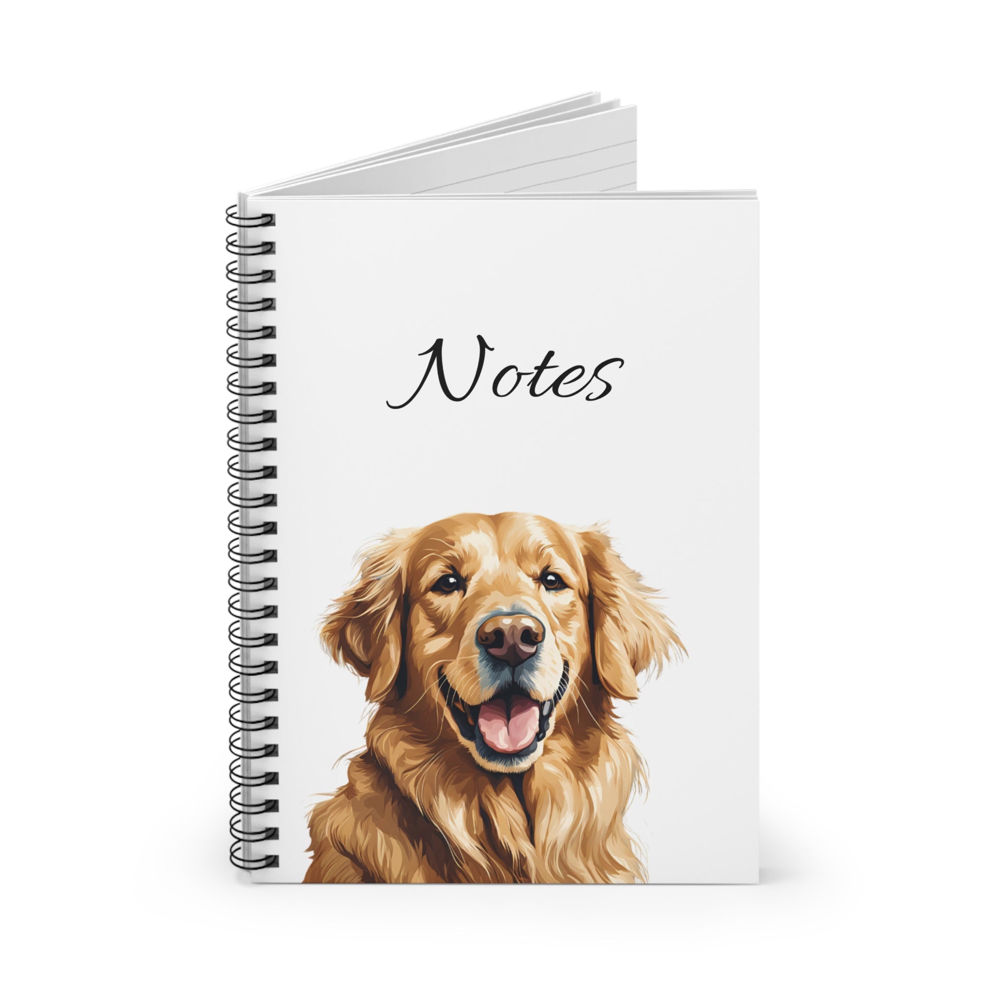 Golden Retriever Notebook