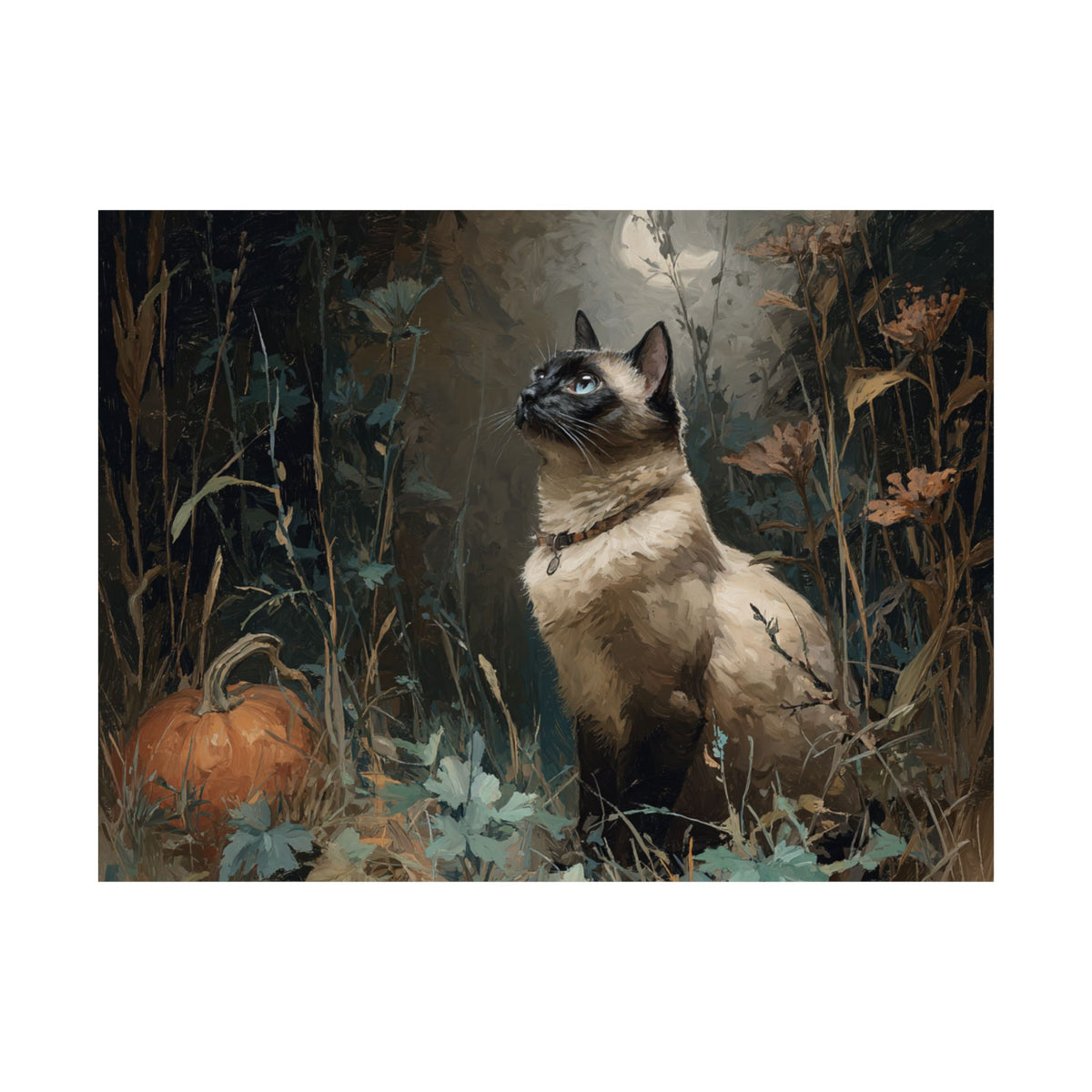 Burmese Cat 5- Witchy Whiskers Collection