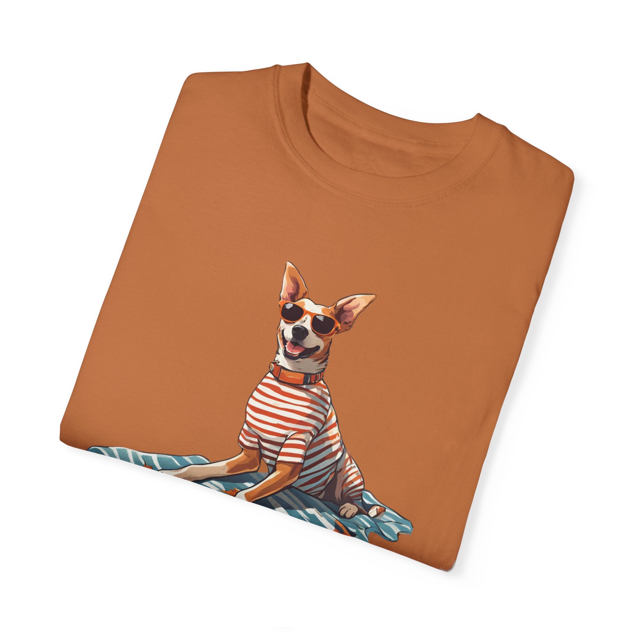 Cool Dog Beach Vibes T-Shirt
