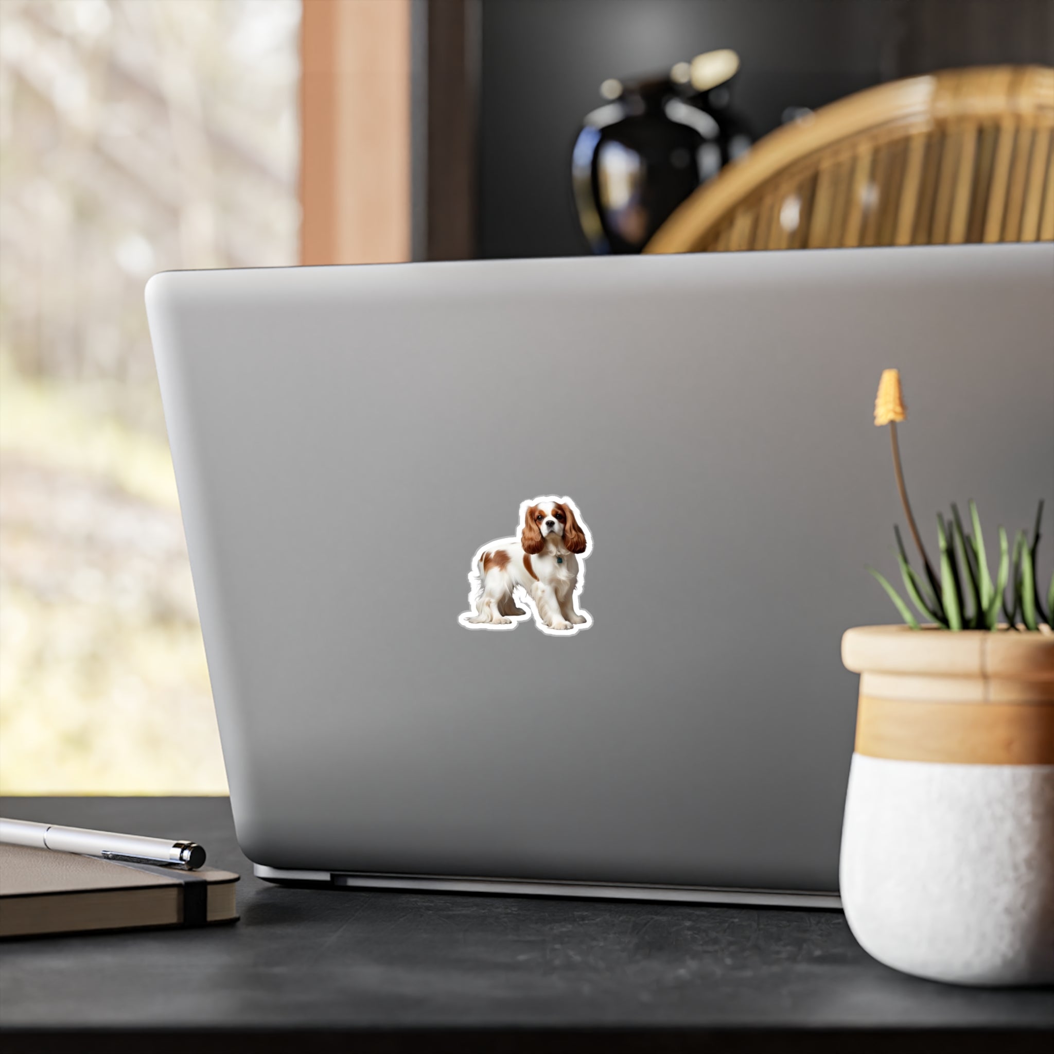 Cavalier King Charles Spaniel Vinyl Decal