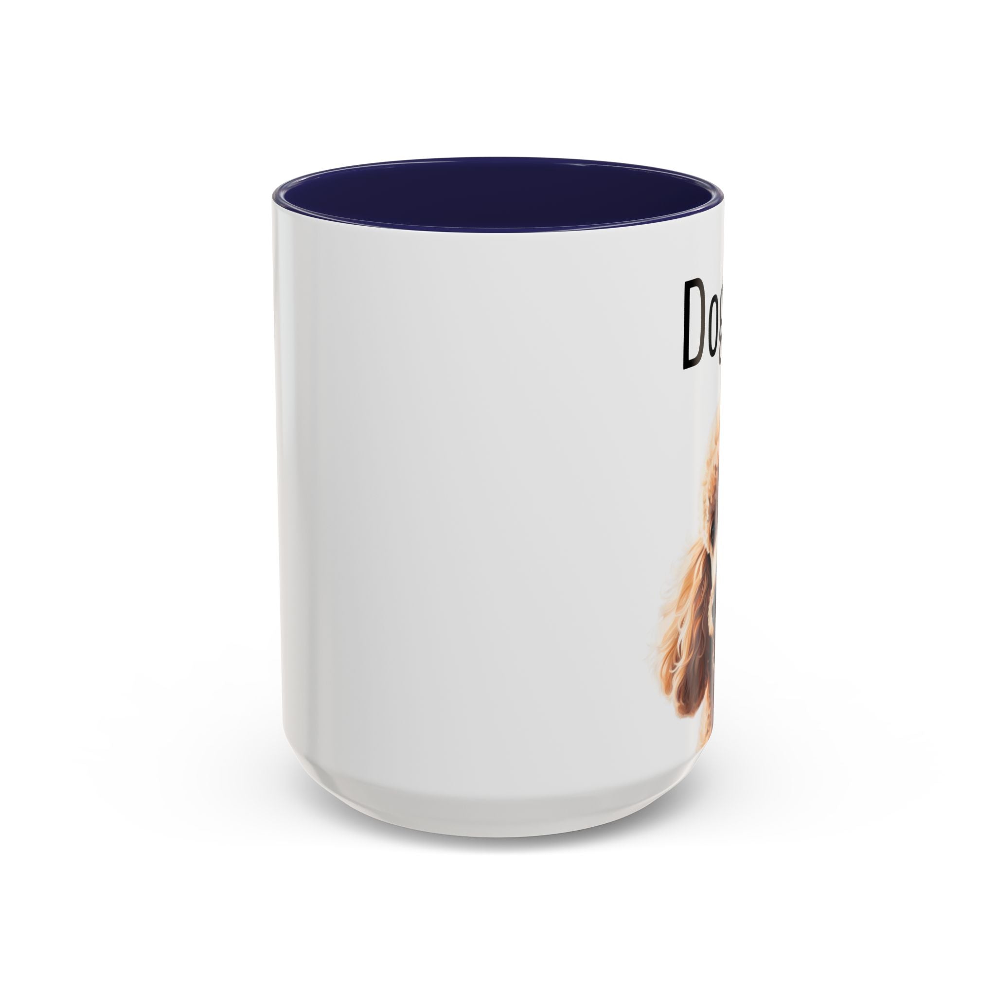 'Dog Mom' Poodle Mug