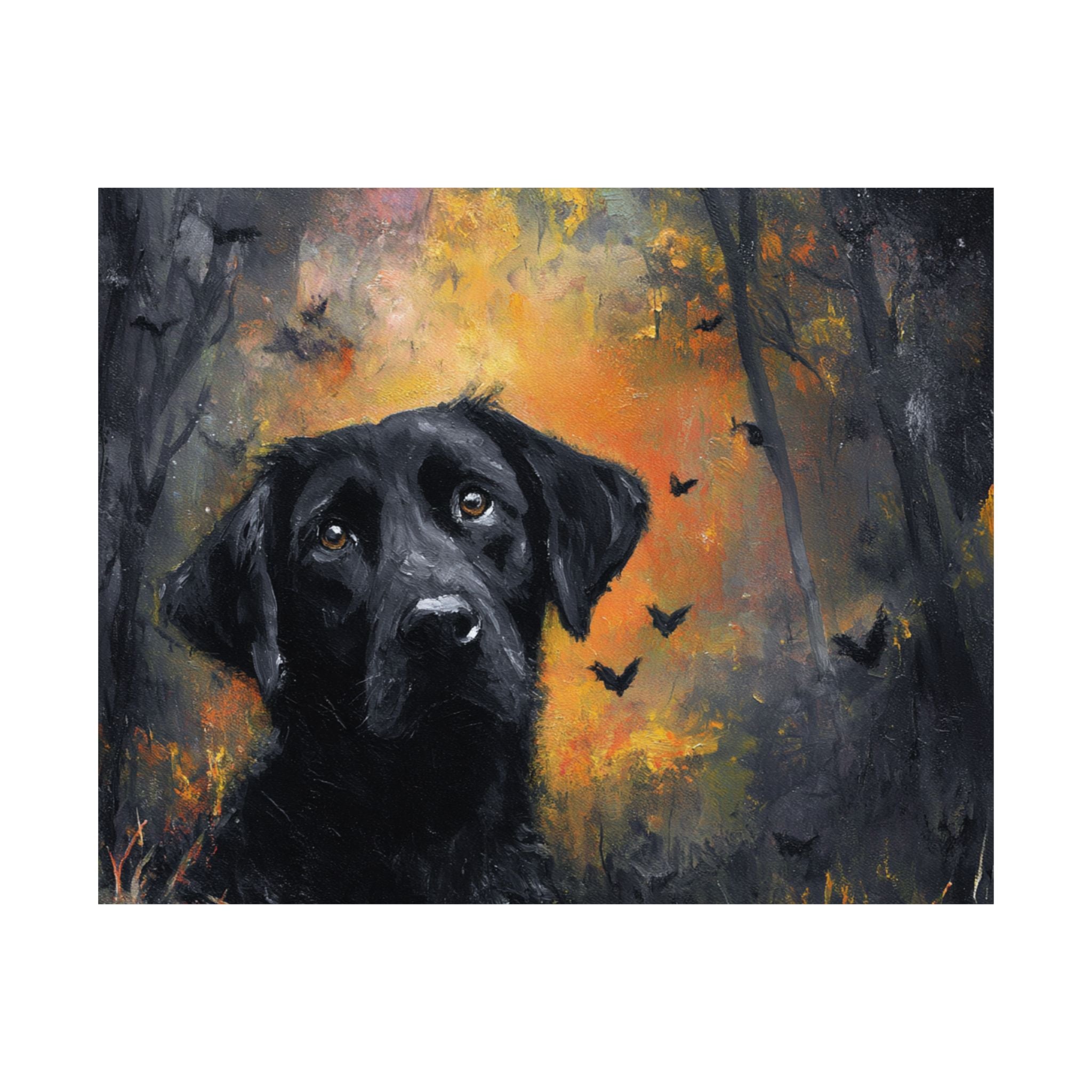Labrador Retriever 1- Howl-oween Collection
