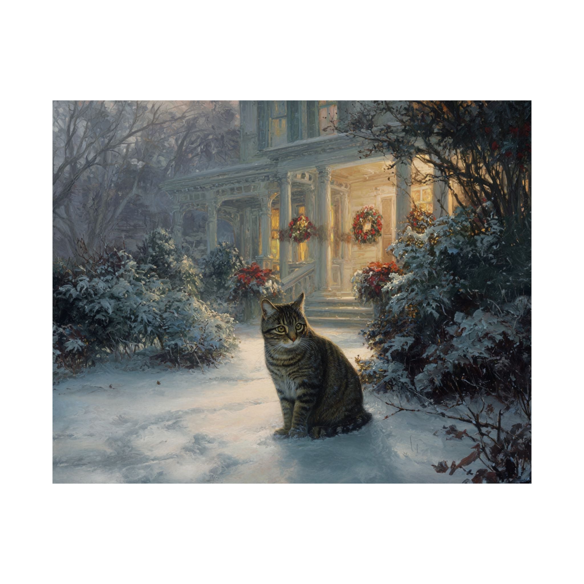 Tabby Cat 2- Home for the Holidays Collection