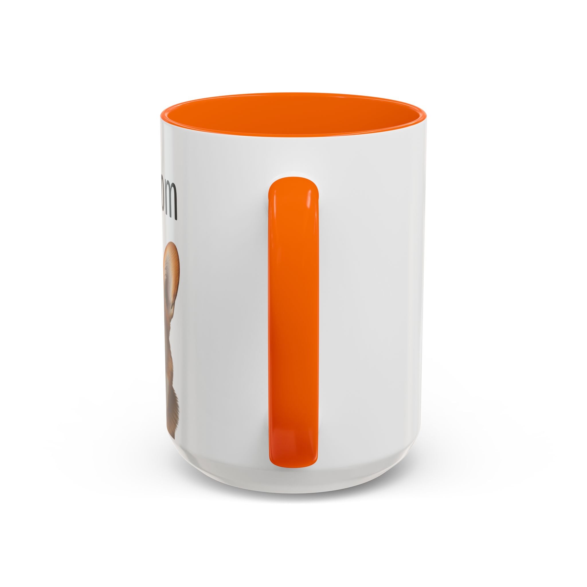 'Dog Mom' Welsh Corgi Mug