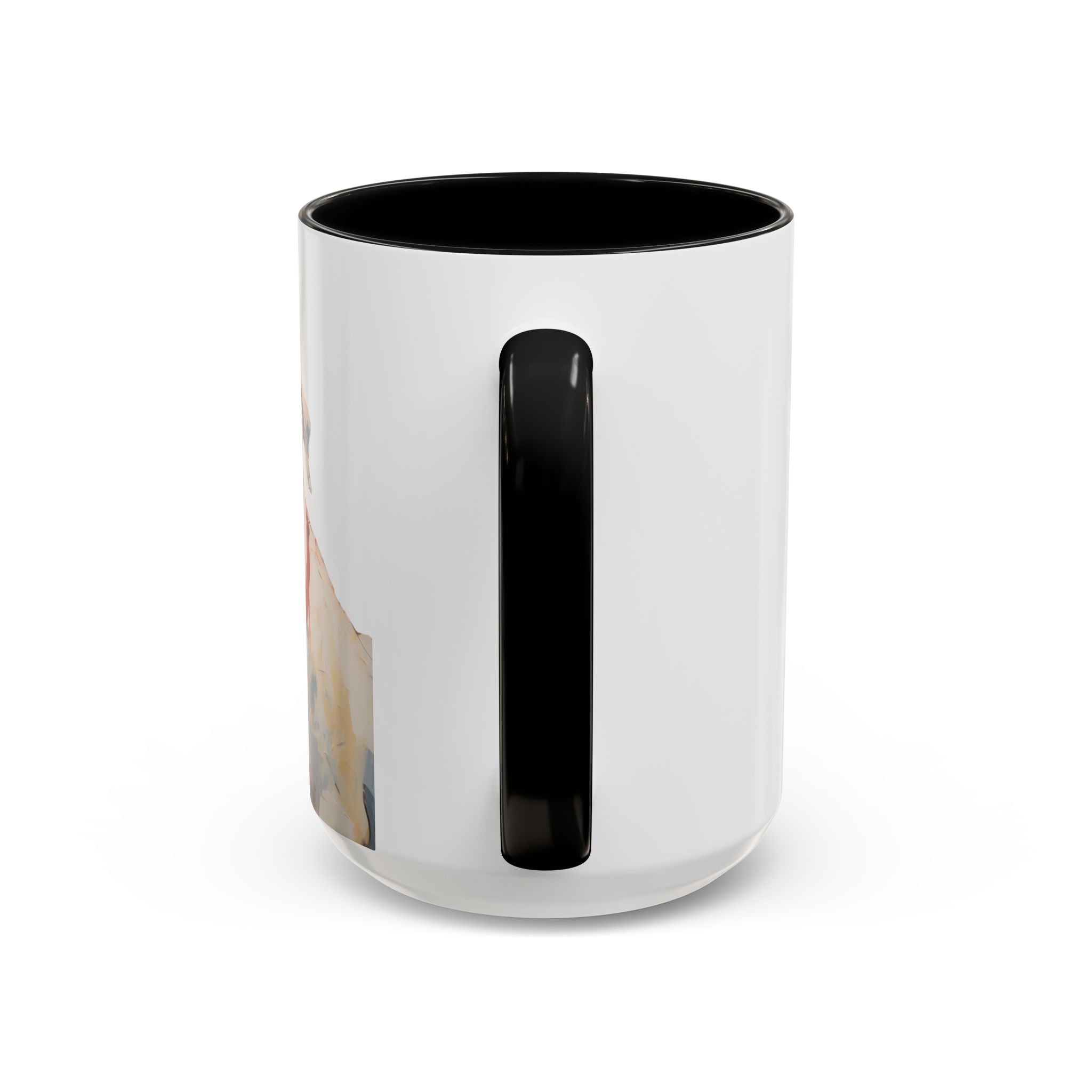 Abstract Collection Bulldog Mug