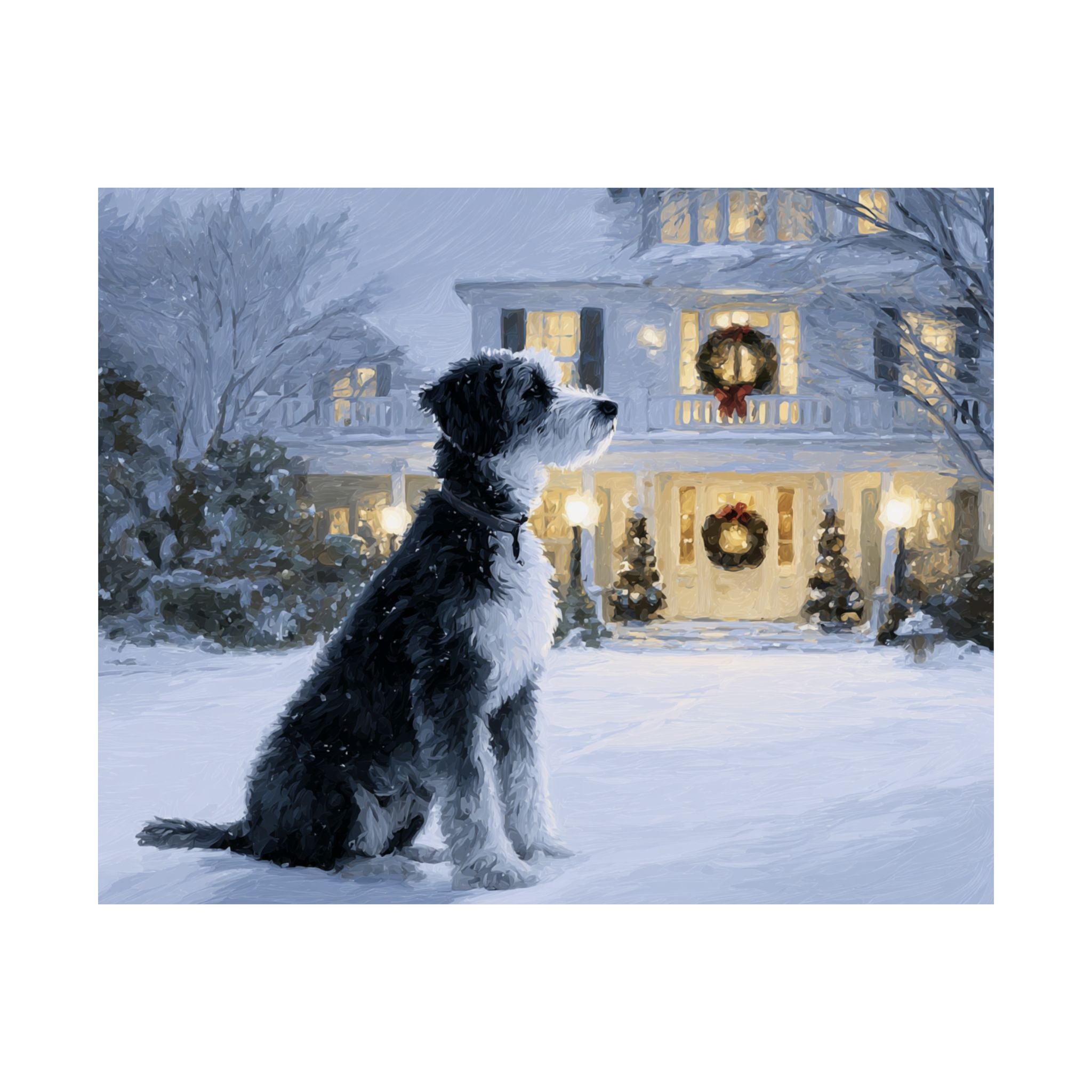 Aussiedoodle 3- Home for the Holidays Collection