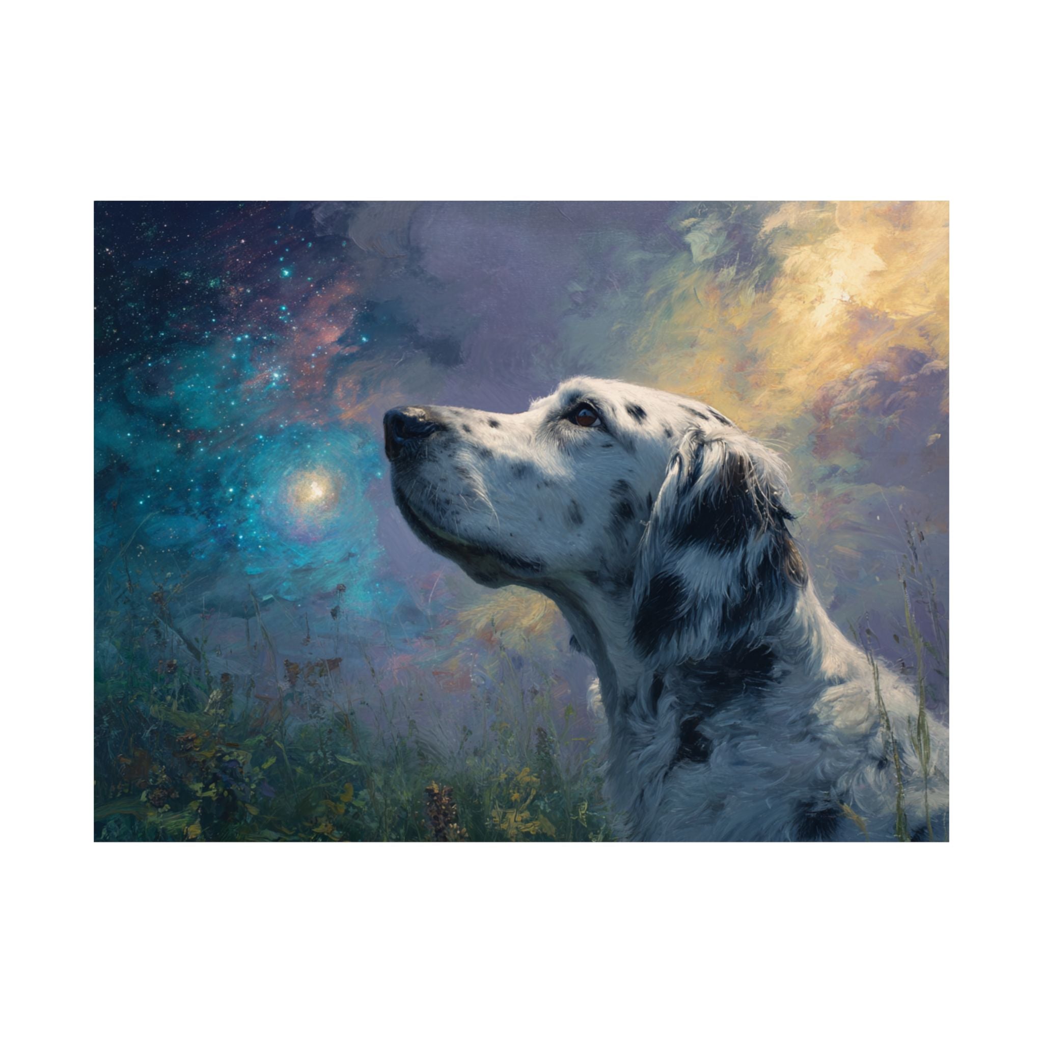 English Setter 1- Dreamy Companions Collection