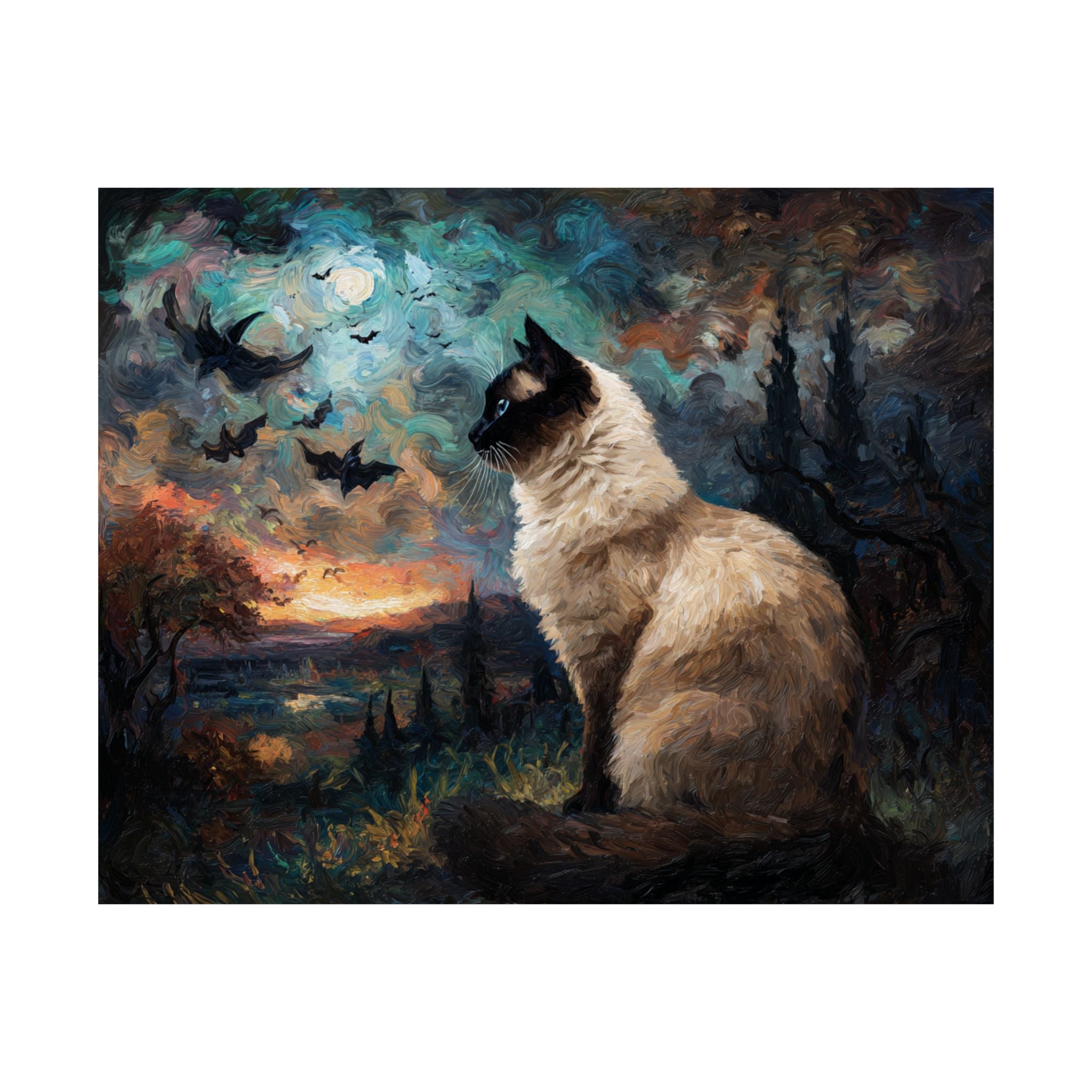 Ragdoll Cat 2- Witchy Whiskers Collection