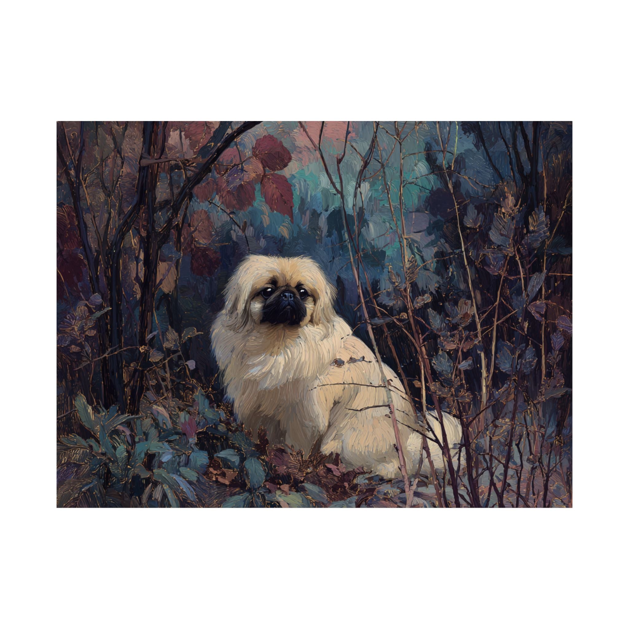Pekingese 2- Howl-oween Collection