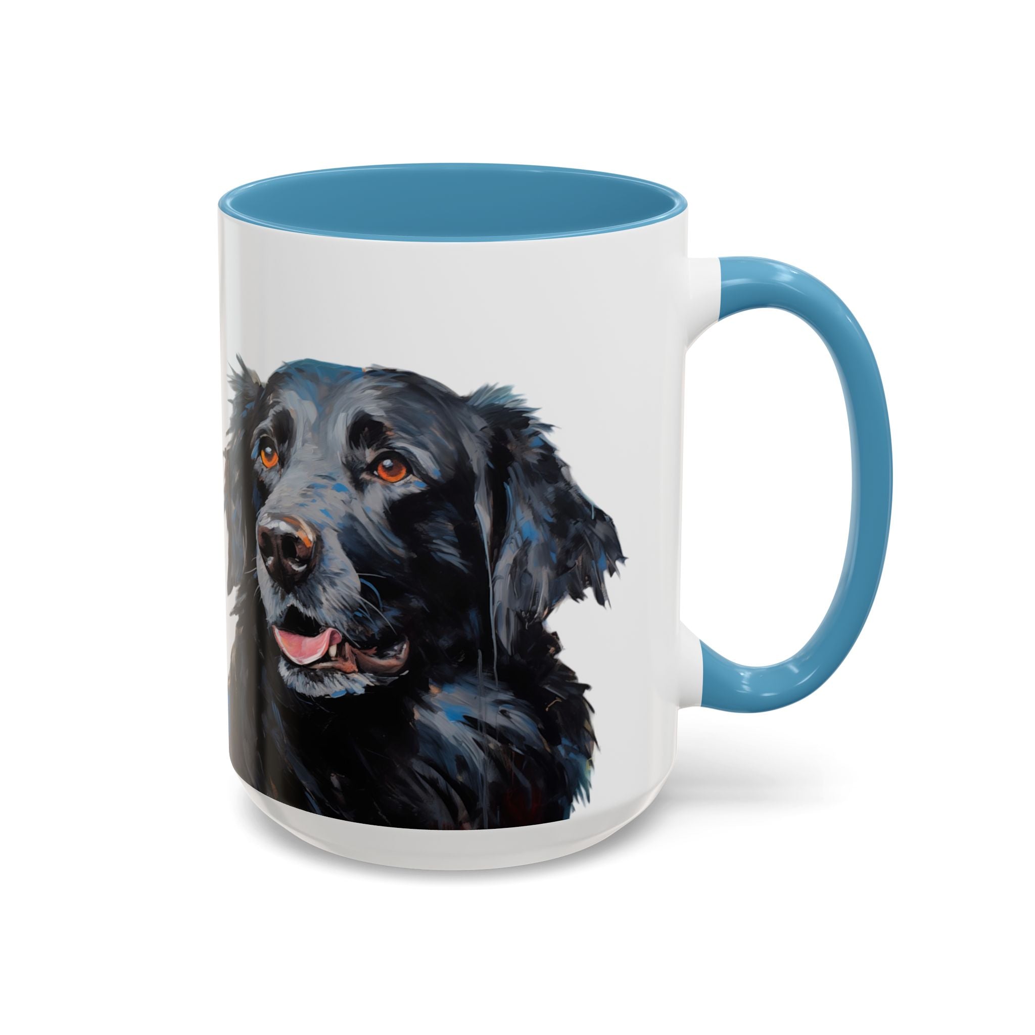 Abstract Collection Labrador Mug