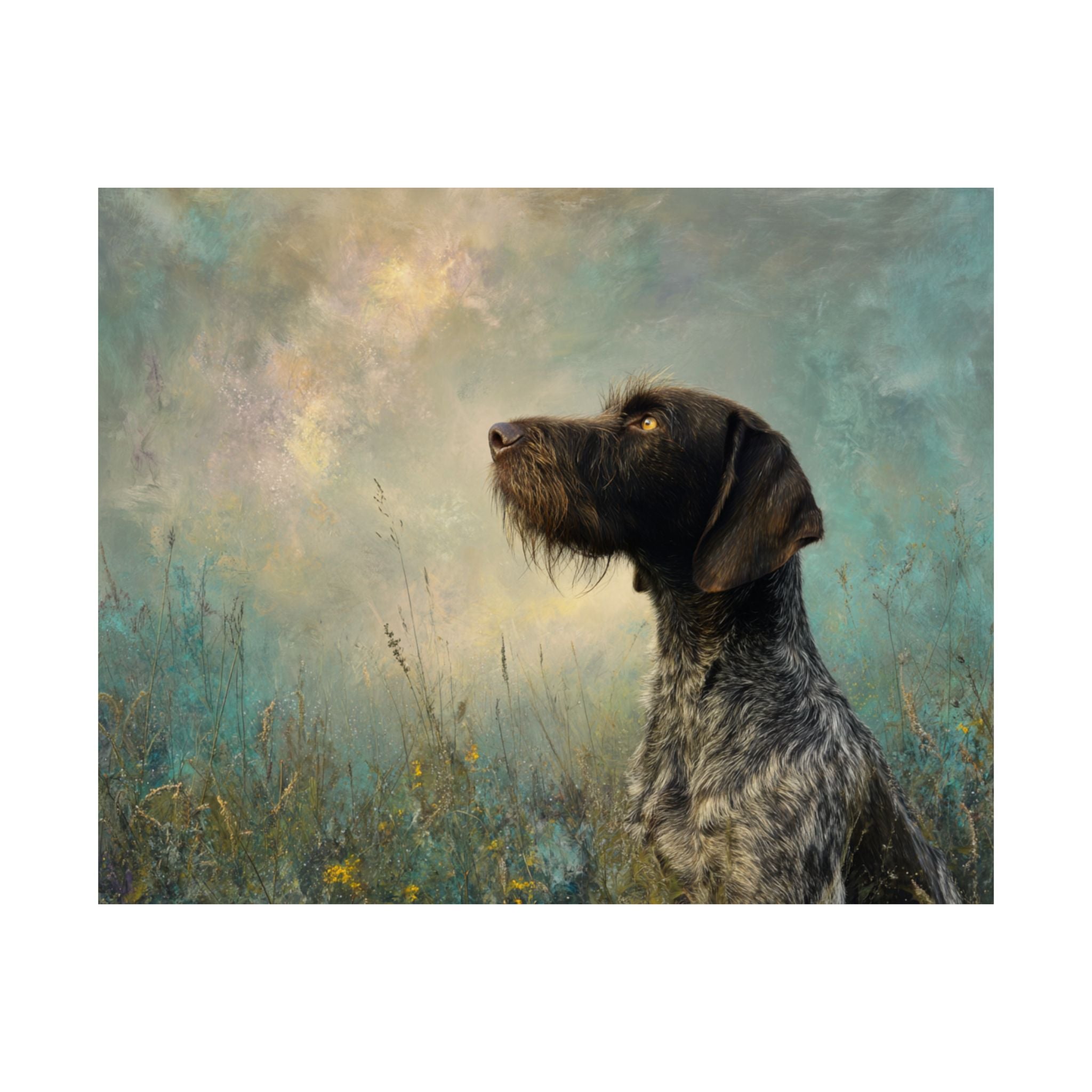 German Wire Hair Pointer 2- Dreamy Companions Collection