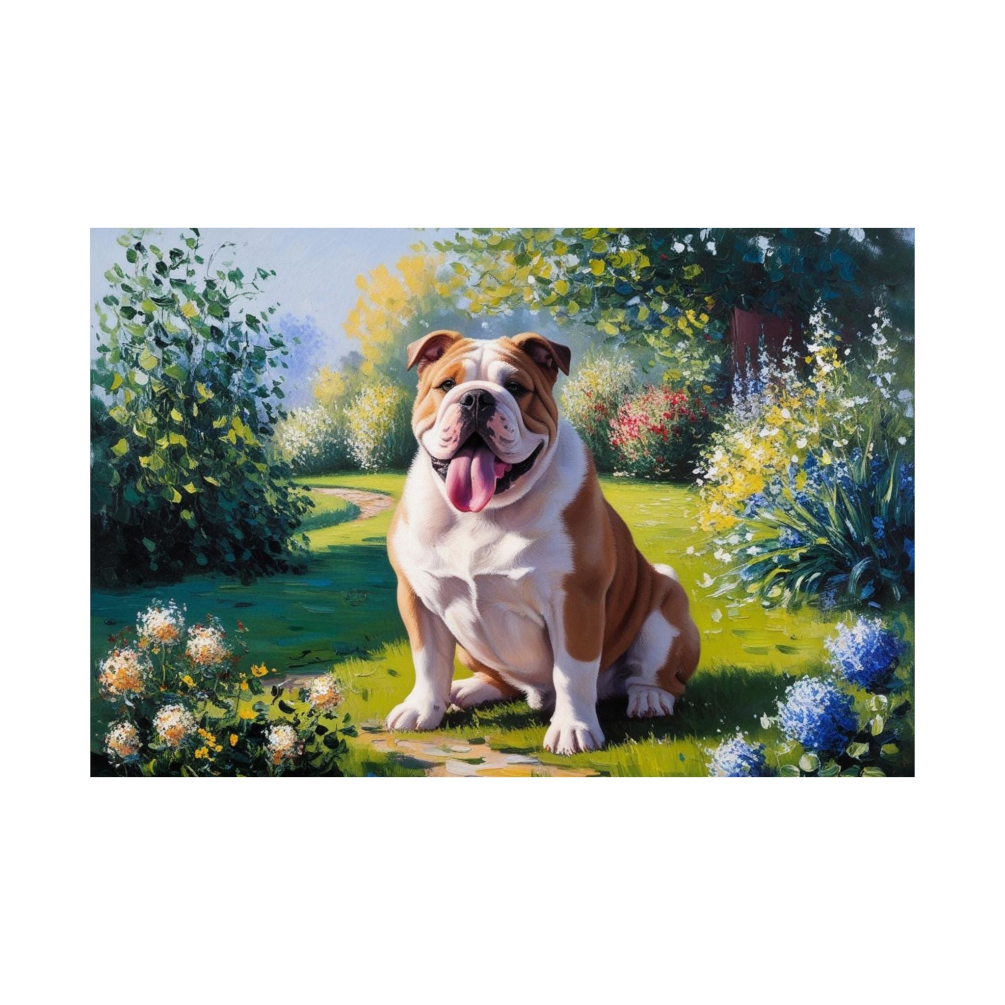 Bulldog- Garden Collection