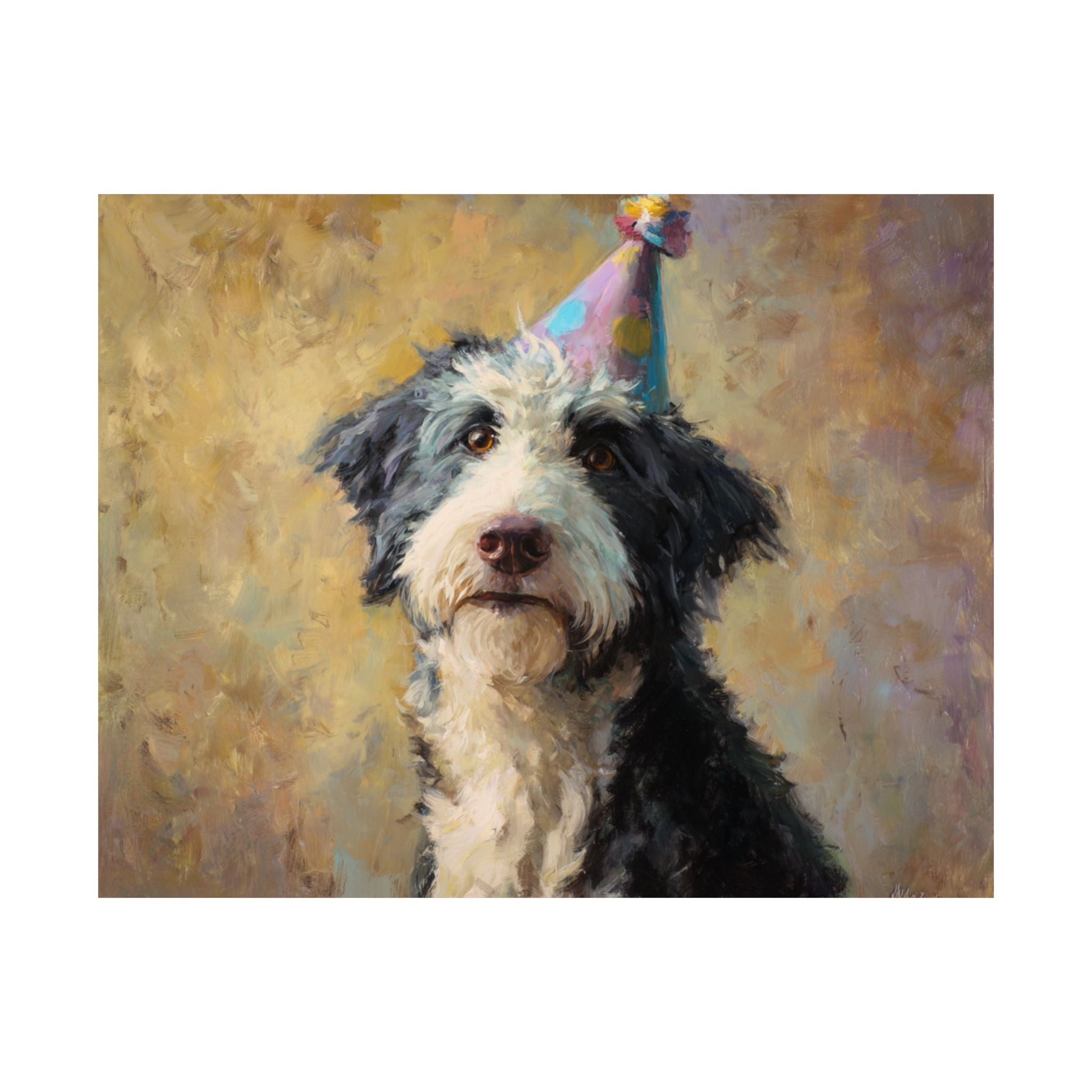 Bernedoodle 1- Pawty Animals Collection