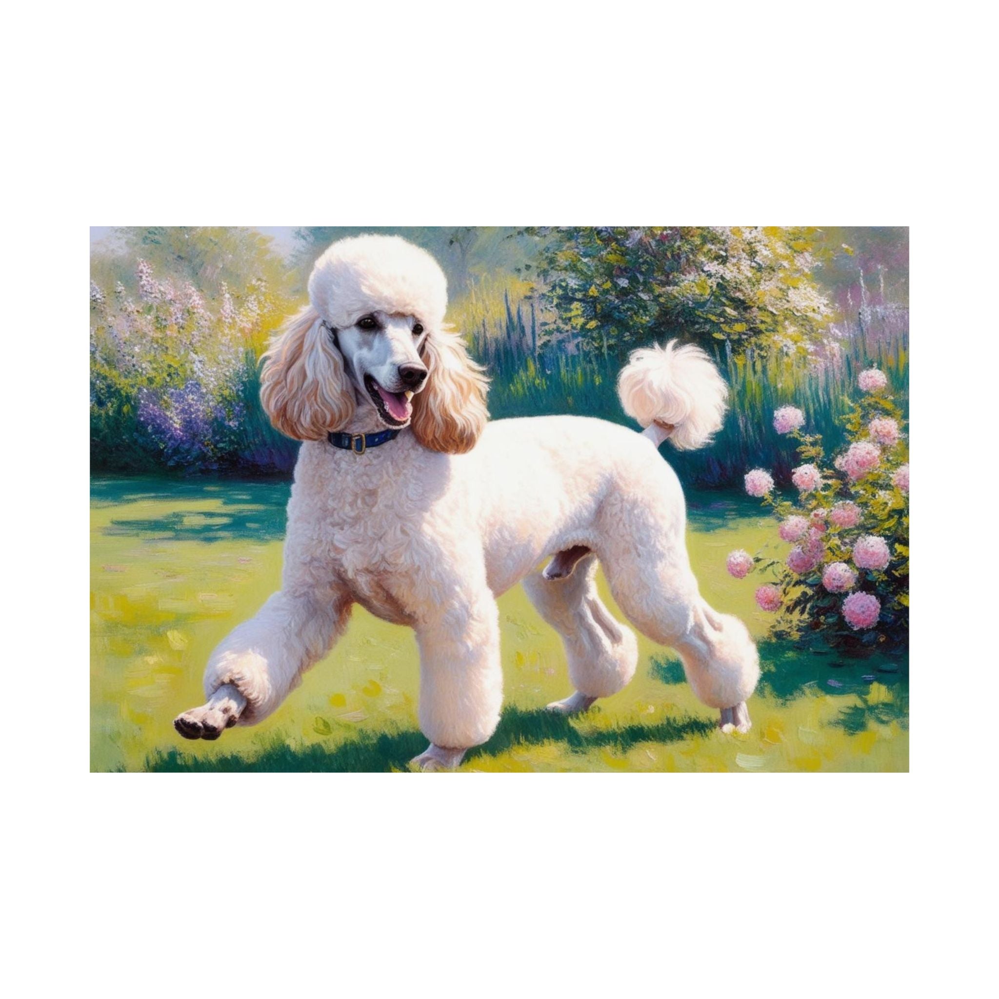Poodle 2- Garden Collection