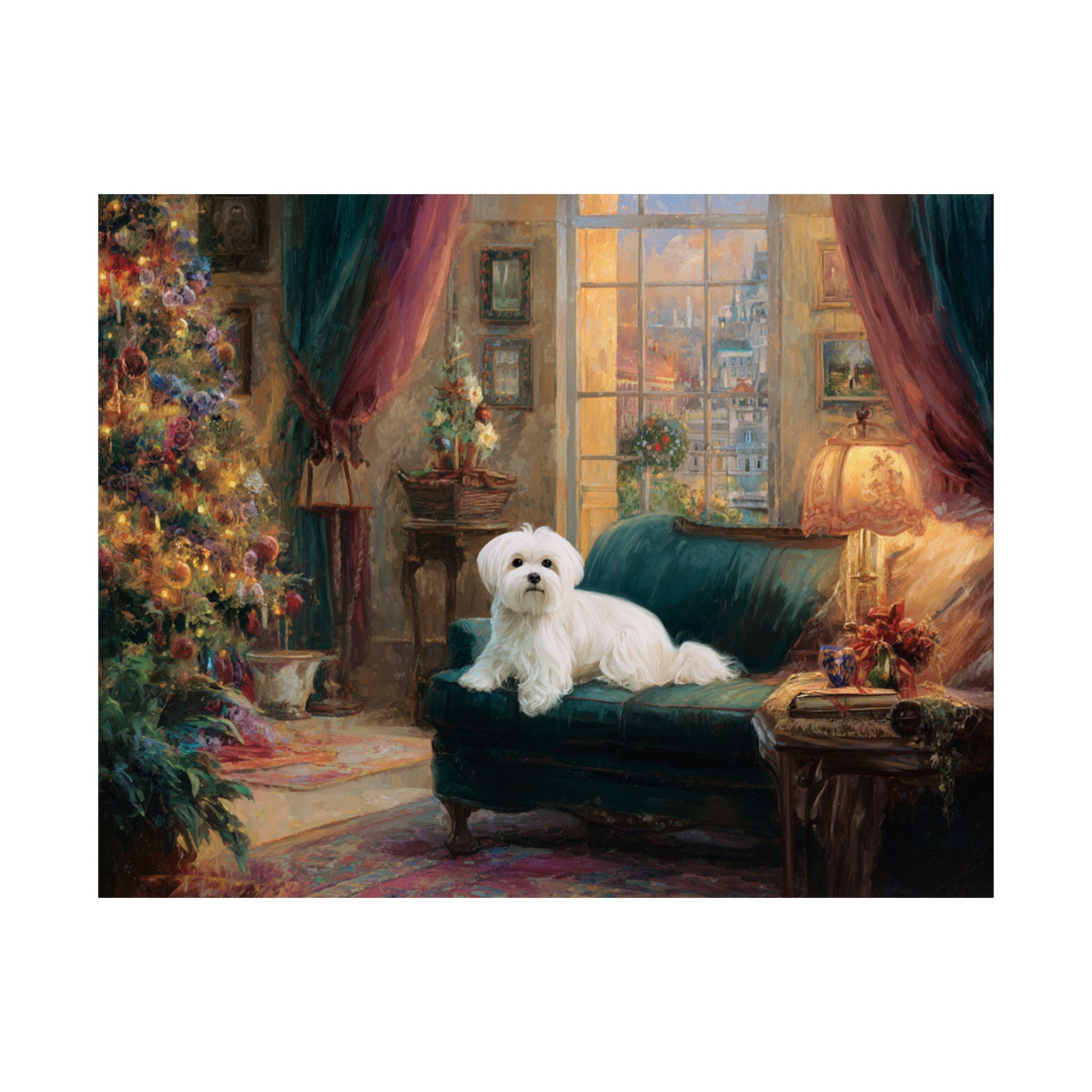 Maltese 8- Cozy Christmas Collection