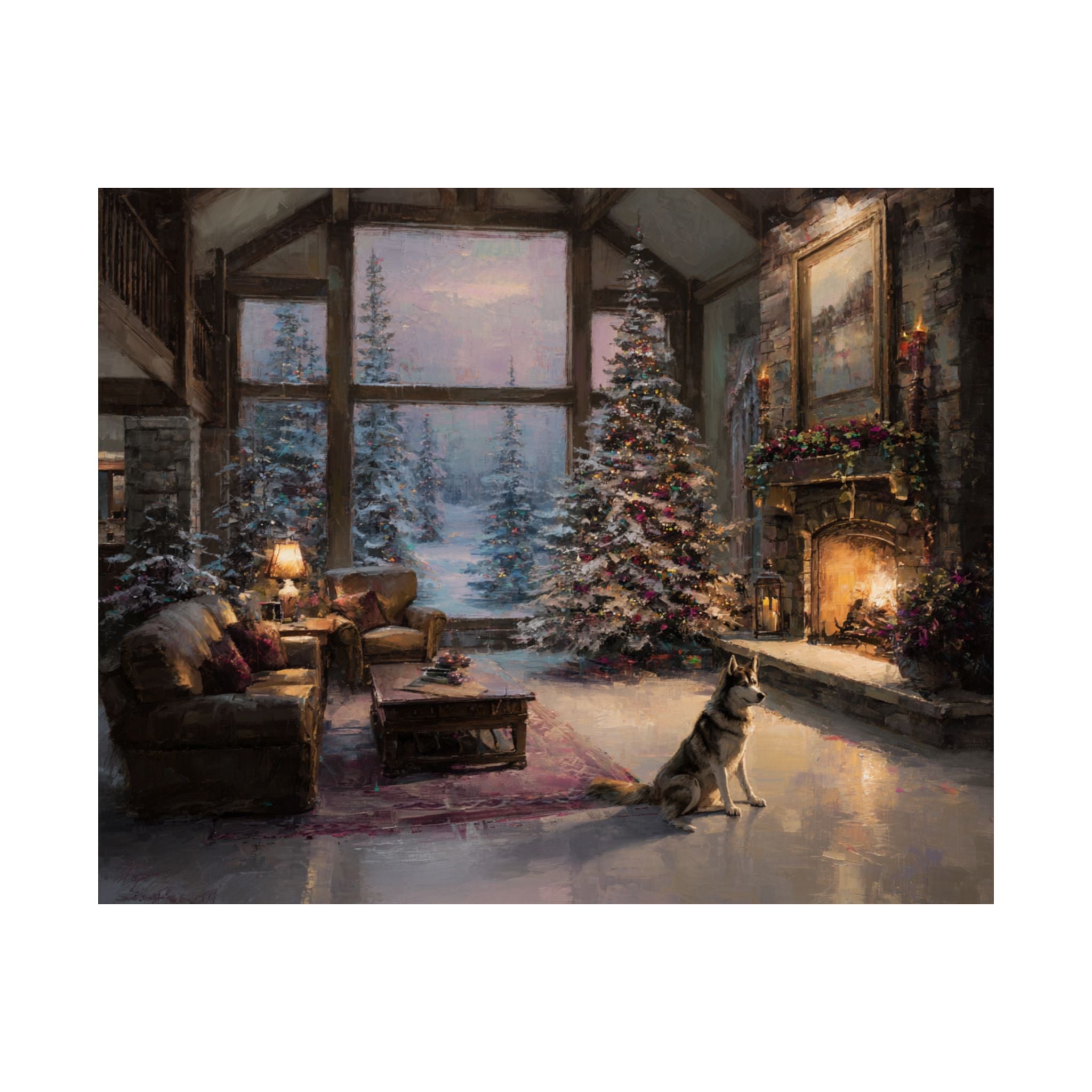 Husky 2- Cozy Christmas Collection