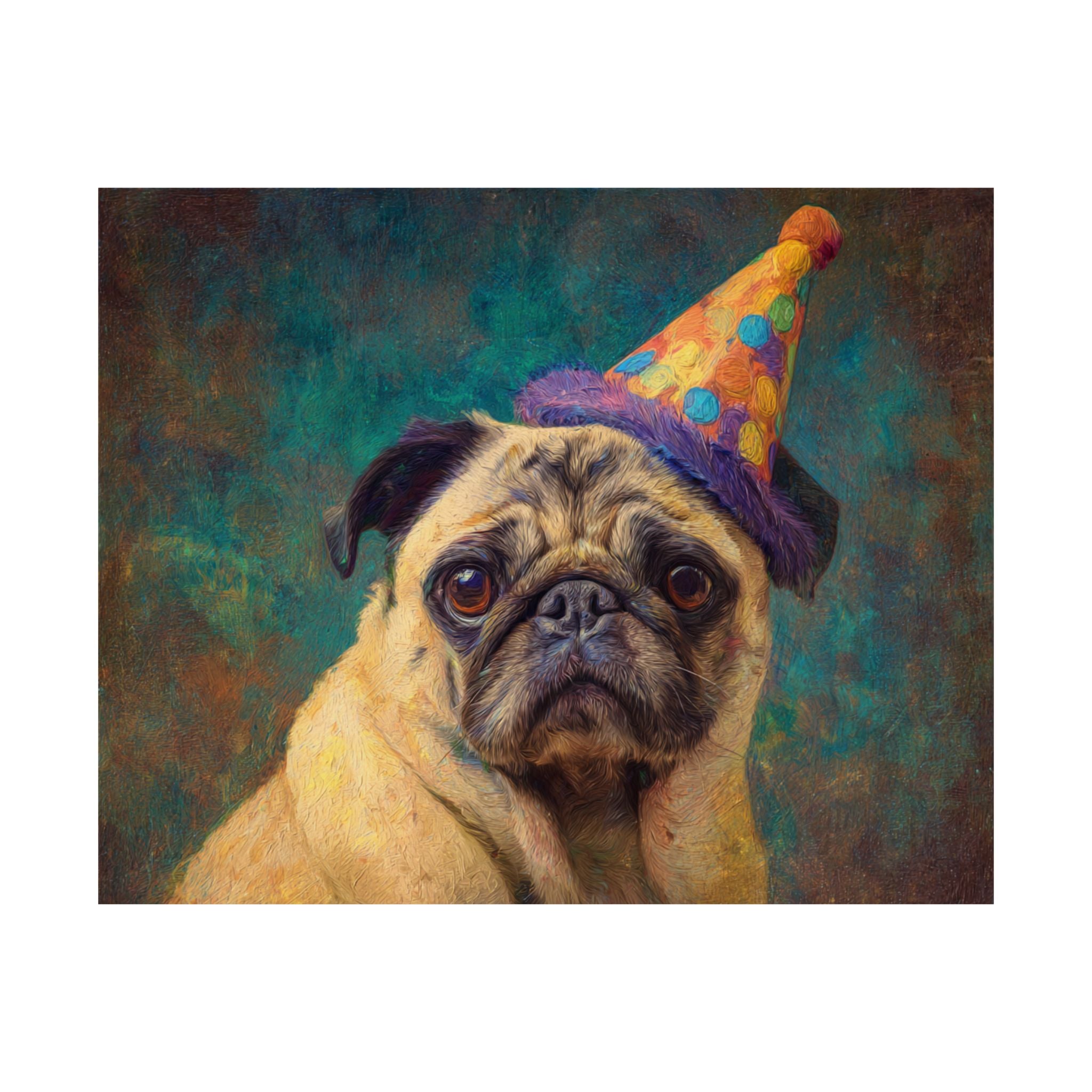 Pug 1- Pawty Animals Collection