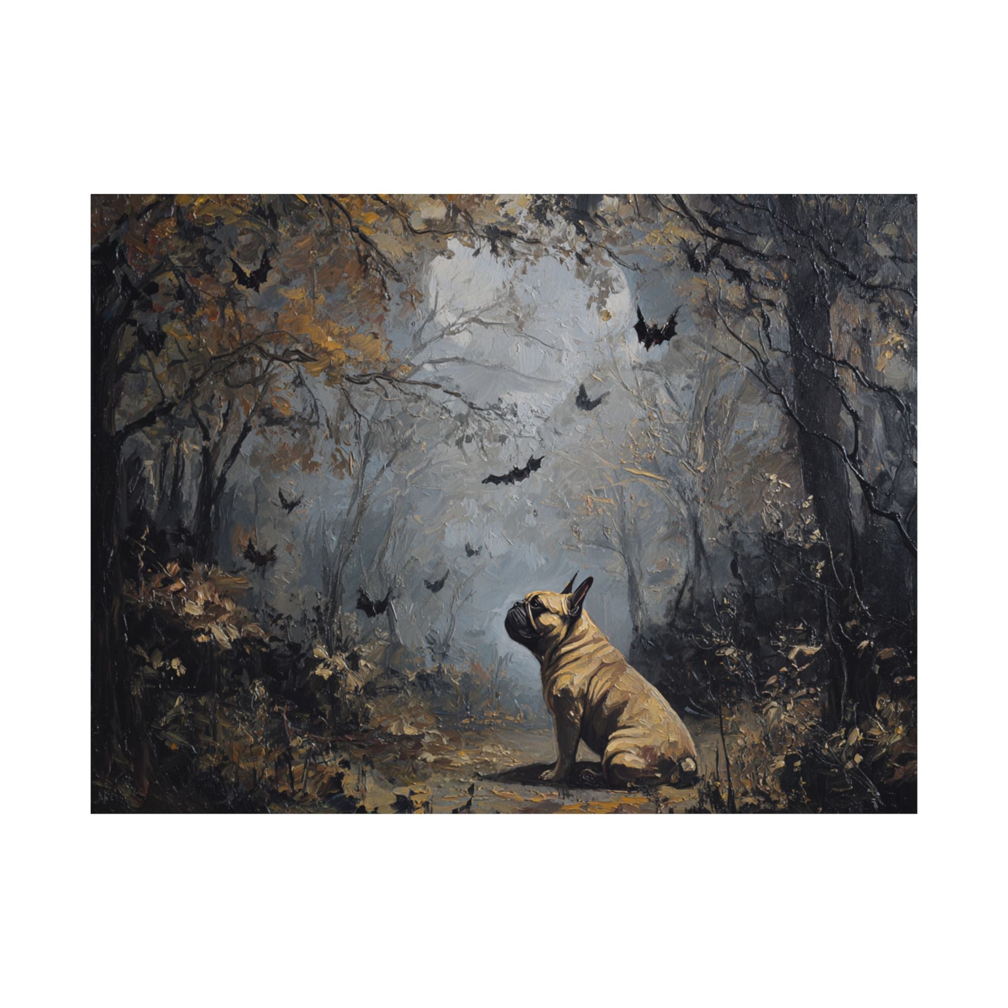 Bulldog 6- Howl-oween Collection