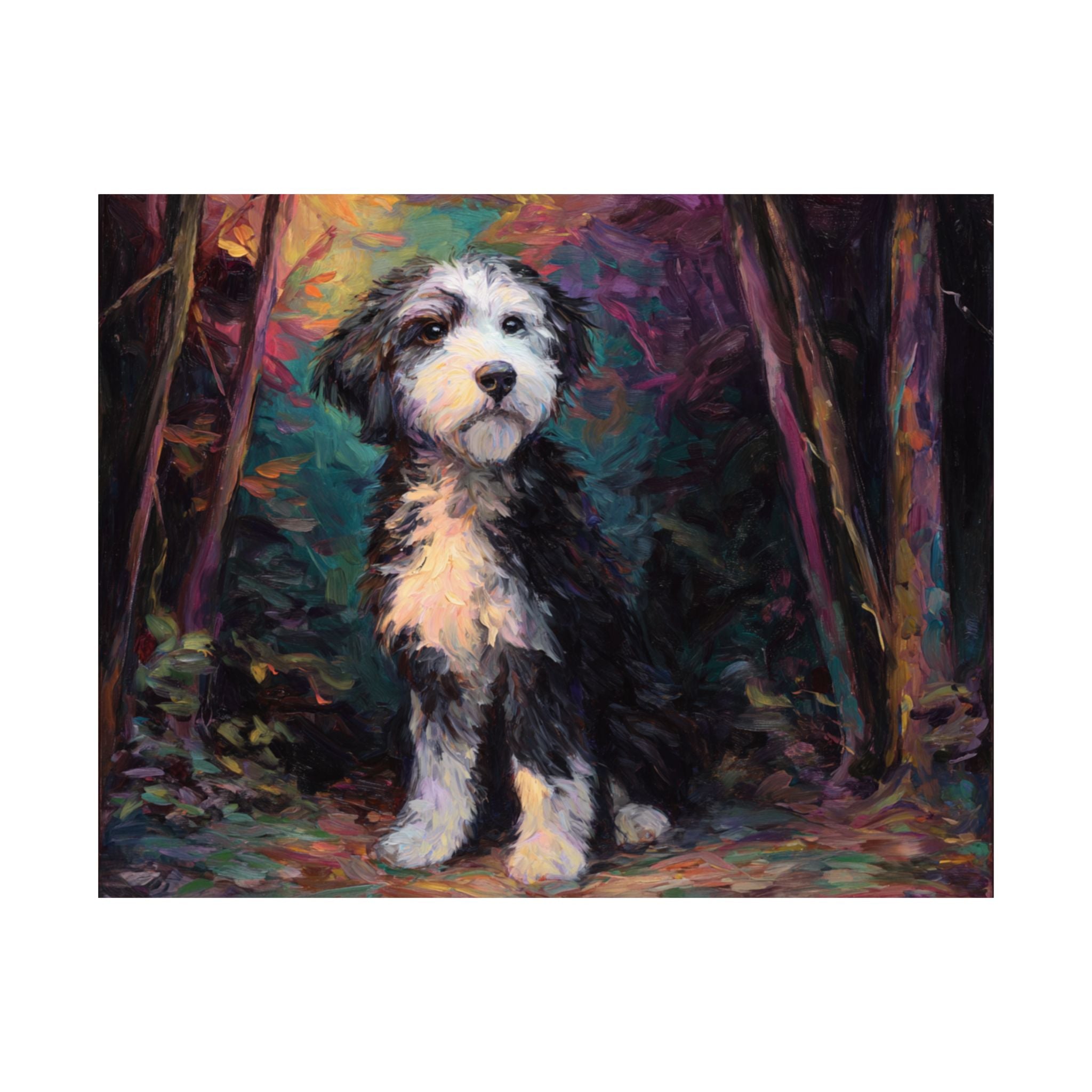 Aussiedoodle 2- Howl-oween Collection