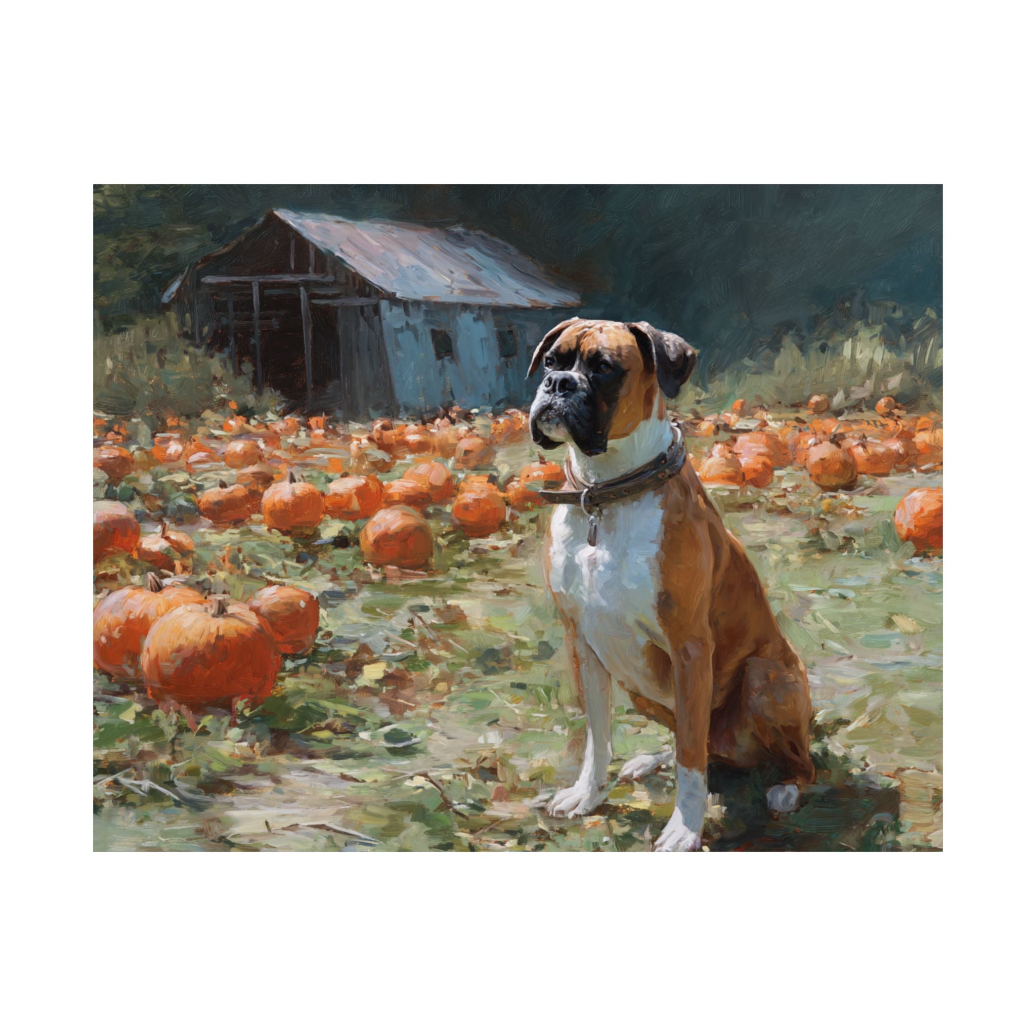Boxer 3- Pumpkin Patch Collection