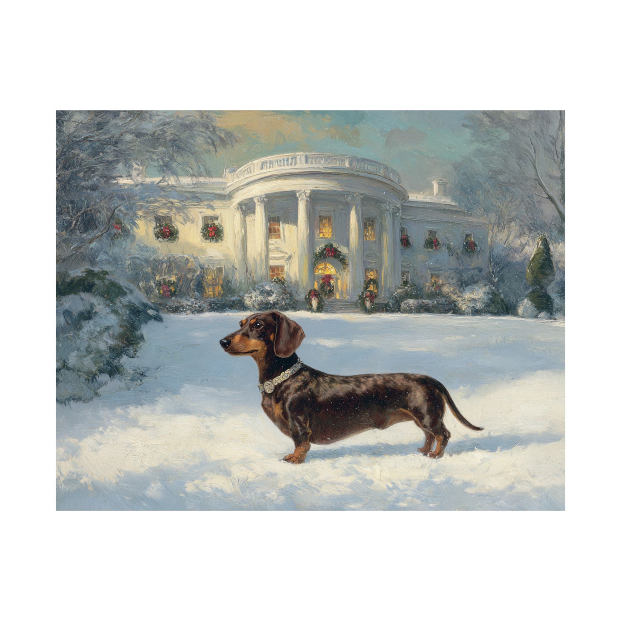 Dachshund 2- Home for the Holidays Collection
