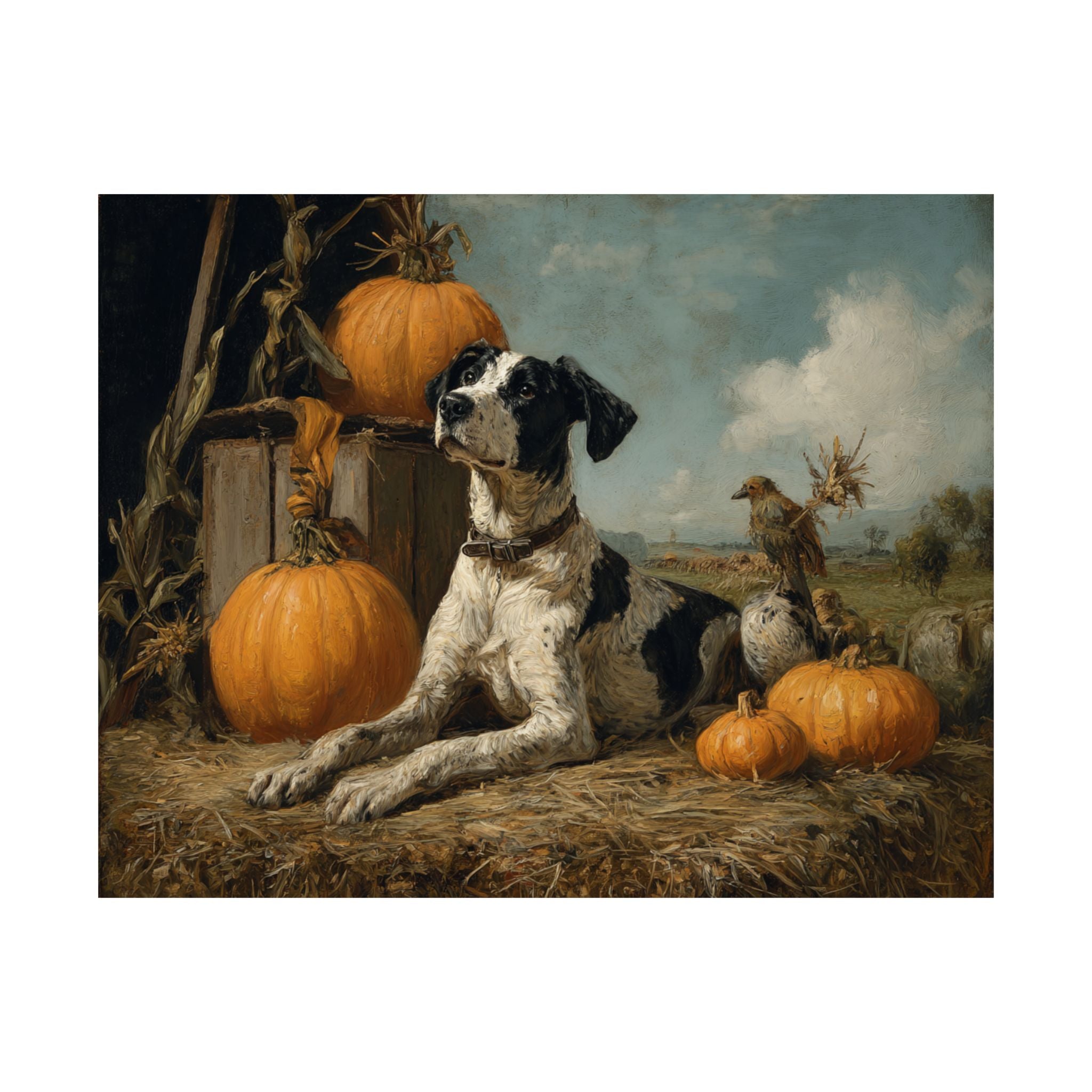 Hound Dog 5- Pumpkin Patch Collection